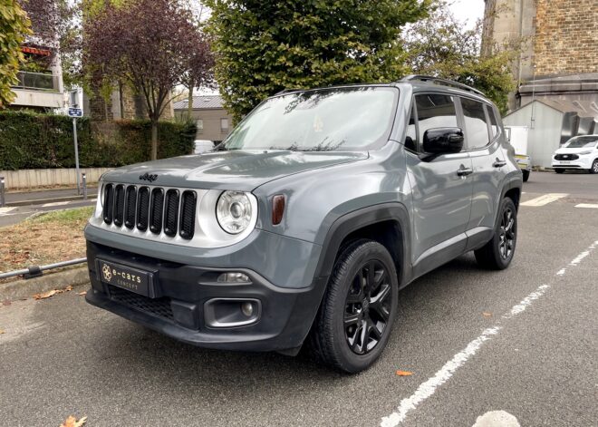 Jeep Renegade 2.0 Multijet 140ch LIMITED