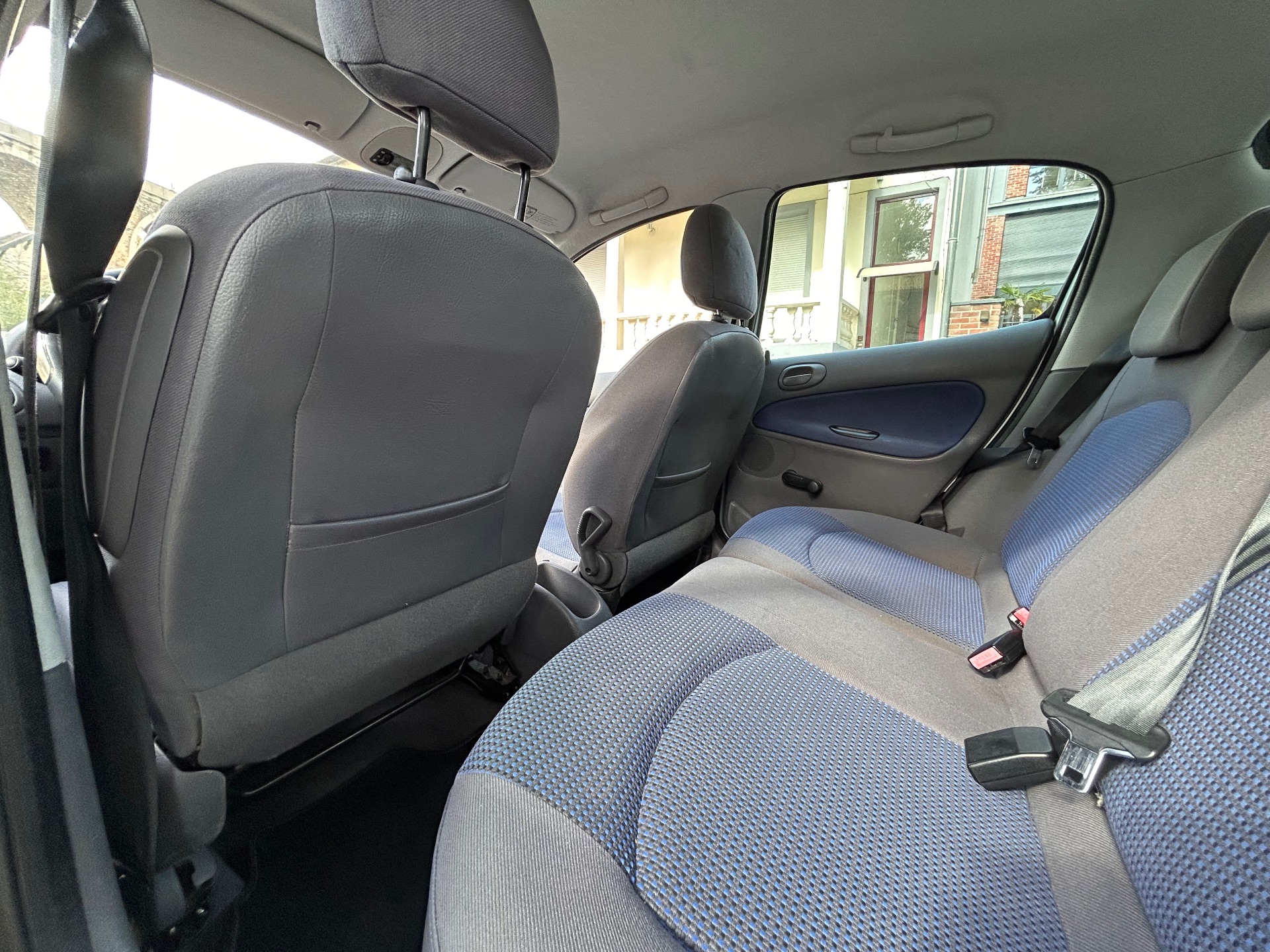 Peugeot 206 1.4 essence 75ch X line clim