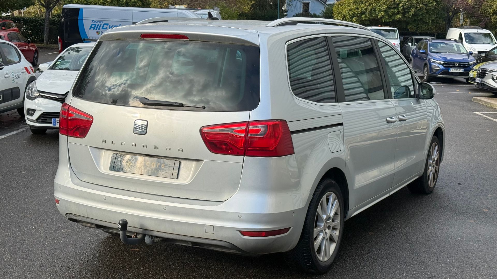 Seat Alhambra 2.0TDI 140ch techside
