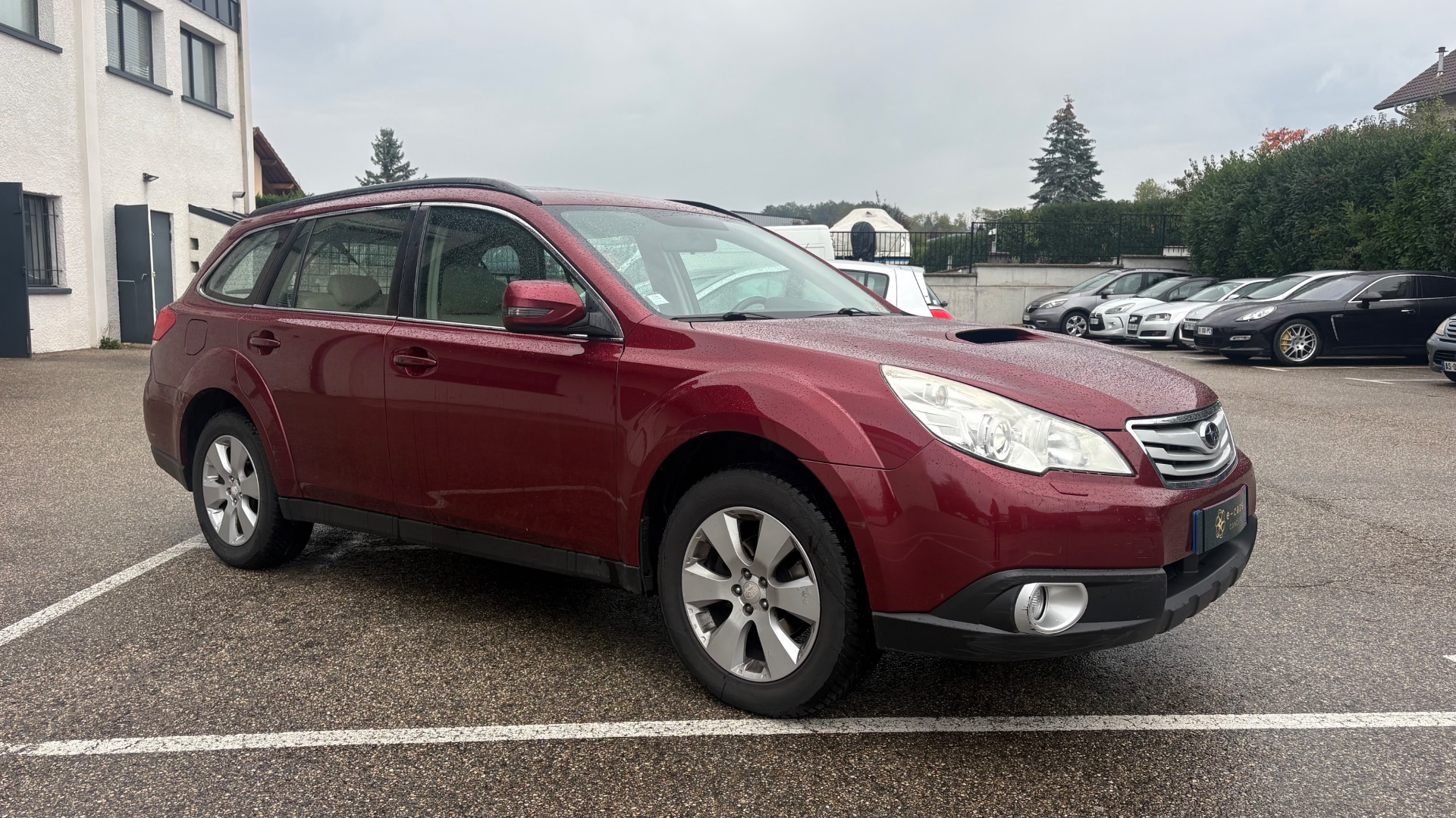 Subaru Outback 2.0d 150ch Limited