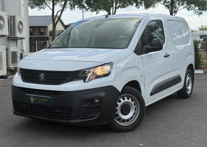 Peugeot Partner 1.5 BlueHDi 131ch Premium