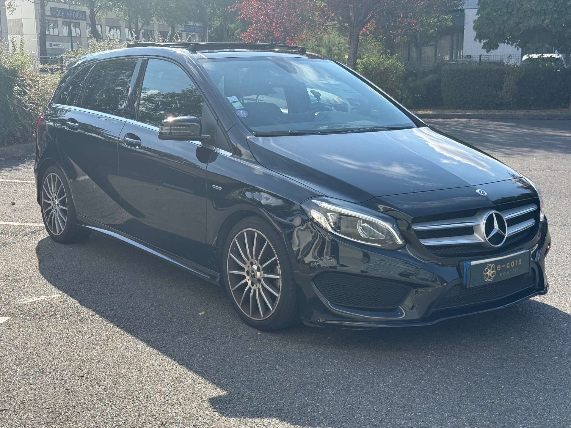 Mercedes-Benz Classe B Phase 2 180 1.6 i 122ch Starlight Edition