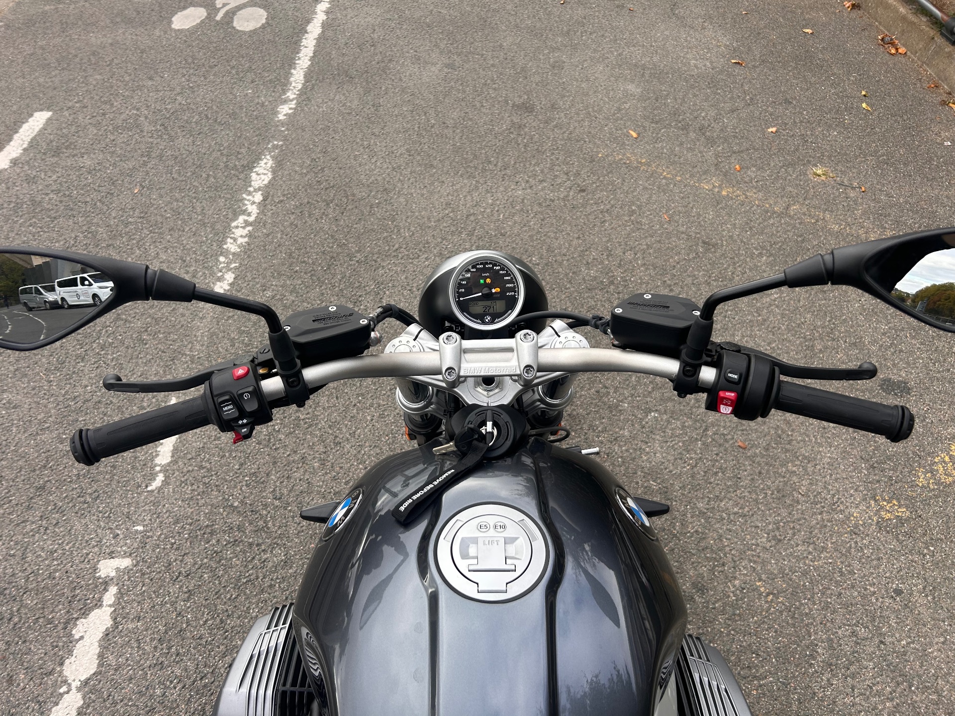 BMW R NINE T PURE A2 1170 47ch