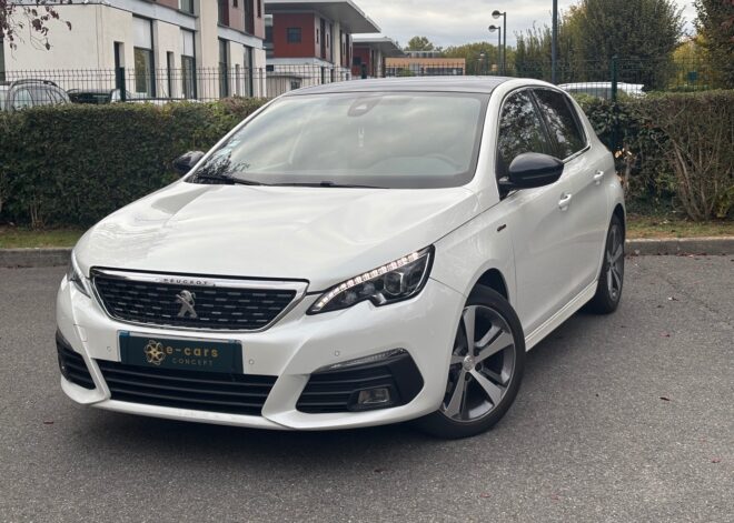 Peugeot 308 1.5 BlueHDI 130ch GT Line