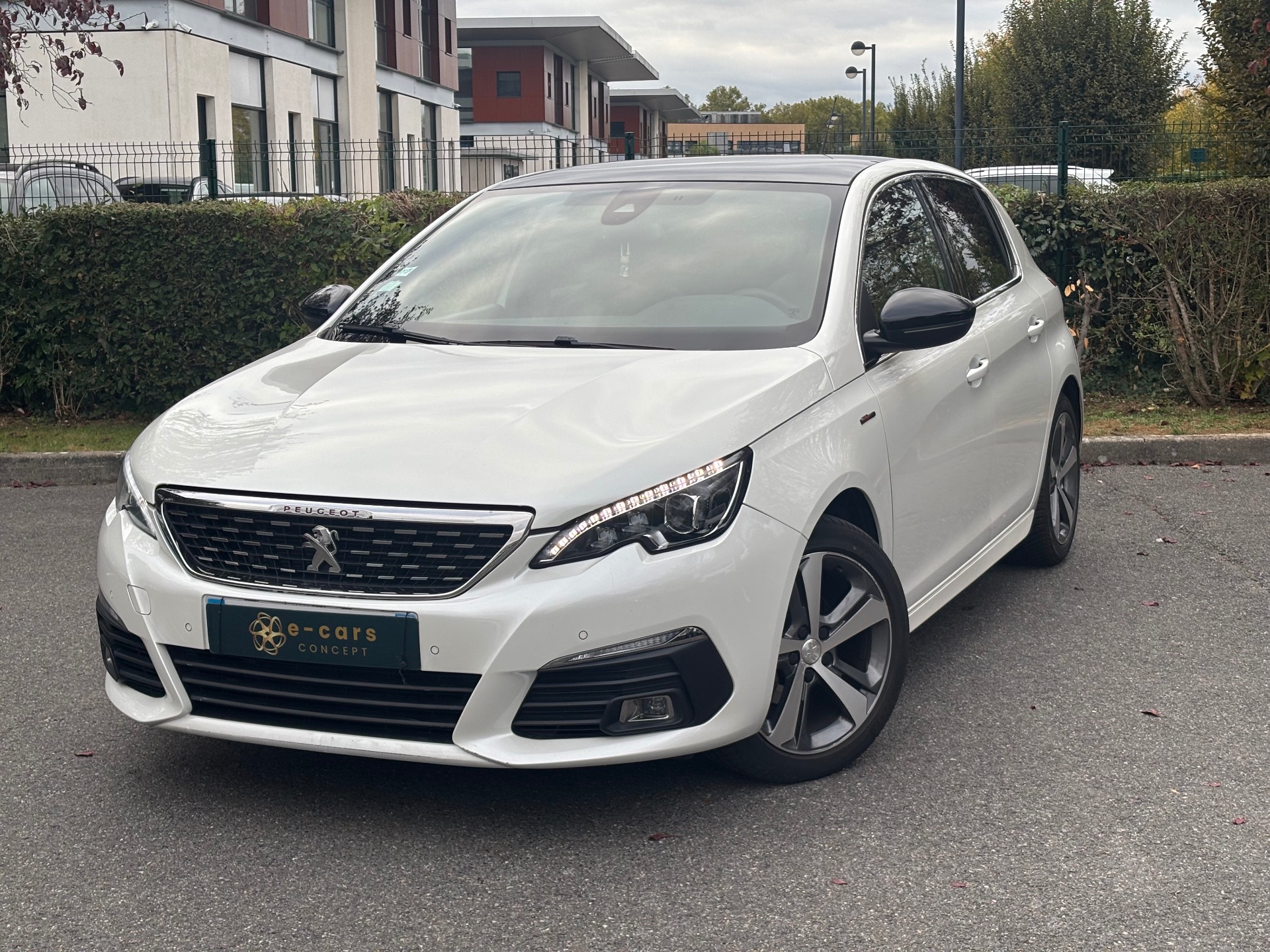 Peugeot 308 1.5 BlueHDI 130ch GT Line