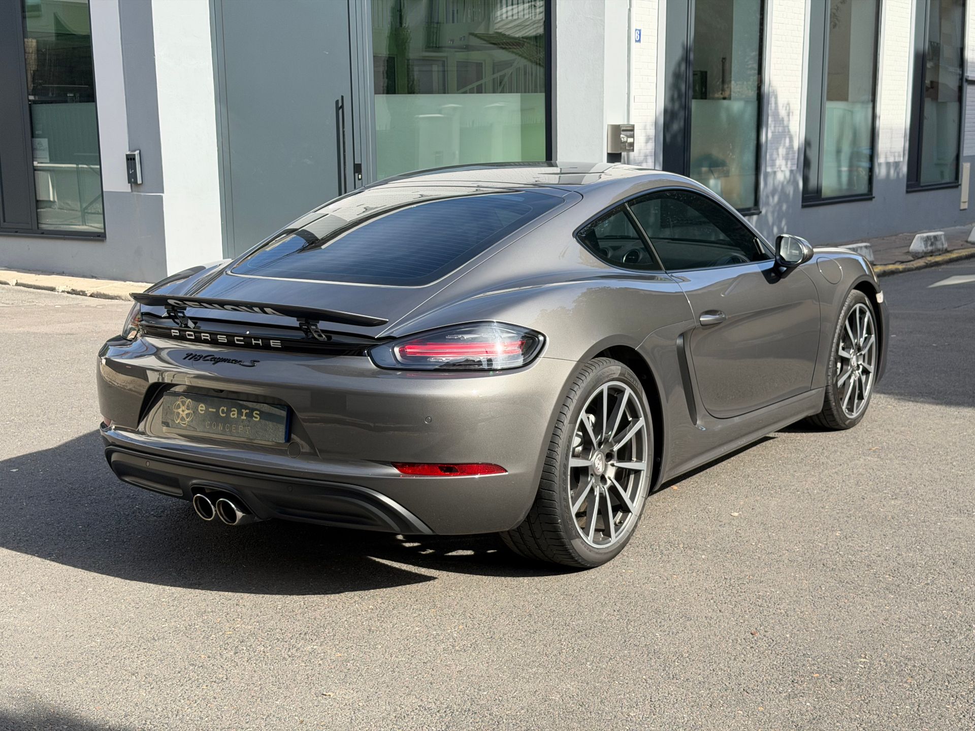 Porsche 718 Cayman 2.0 turbo 300ch