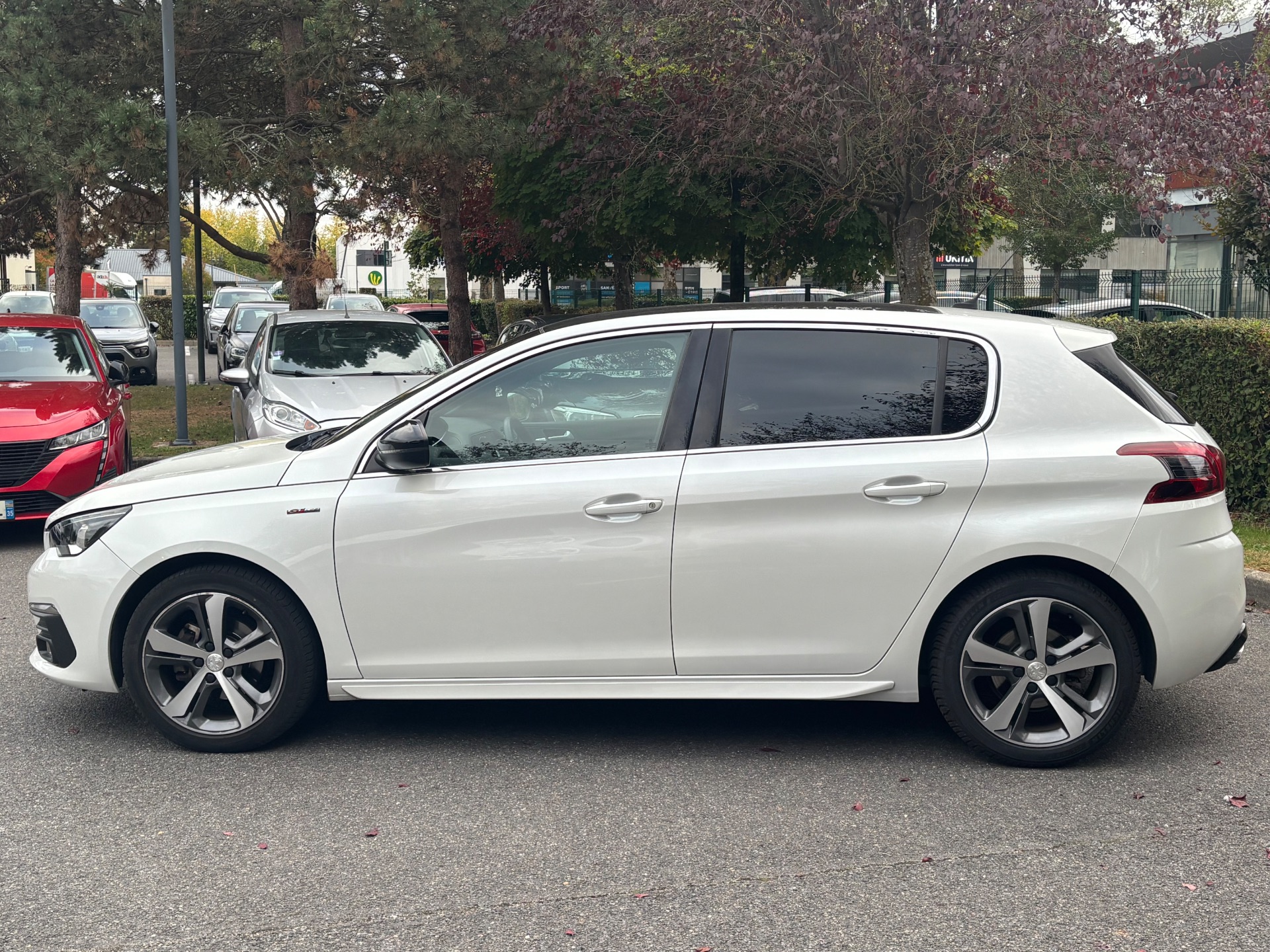 Peugeot 308 1.5 BlueHDI 130ch GT Line