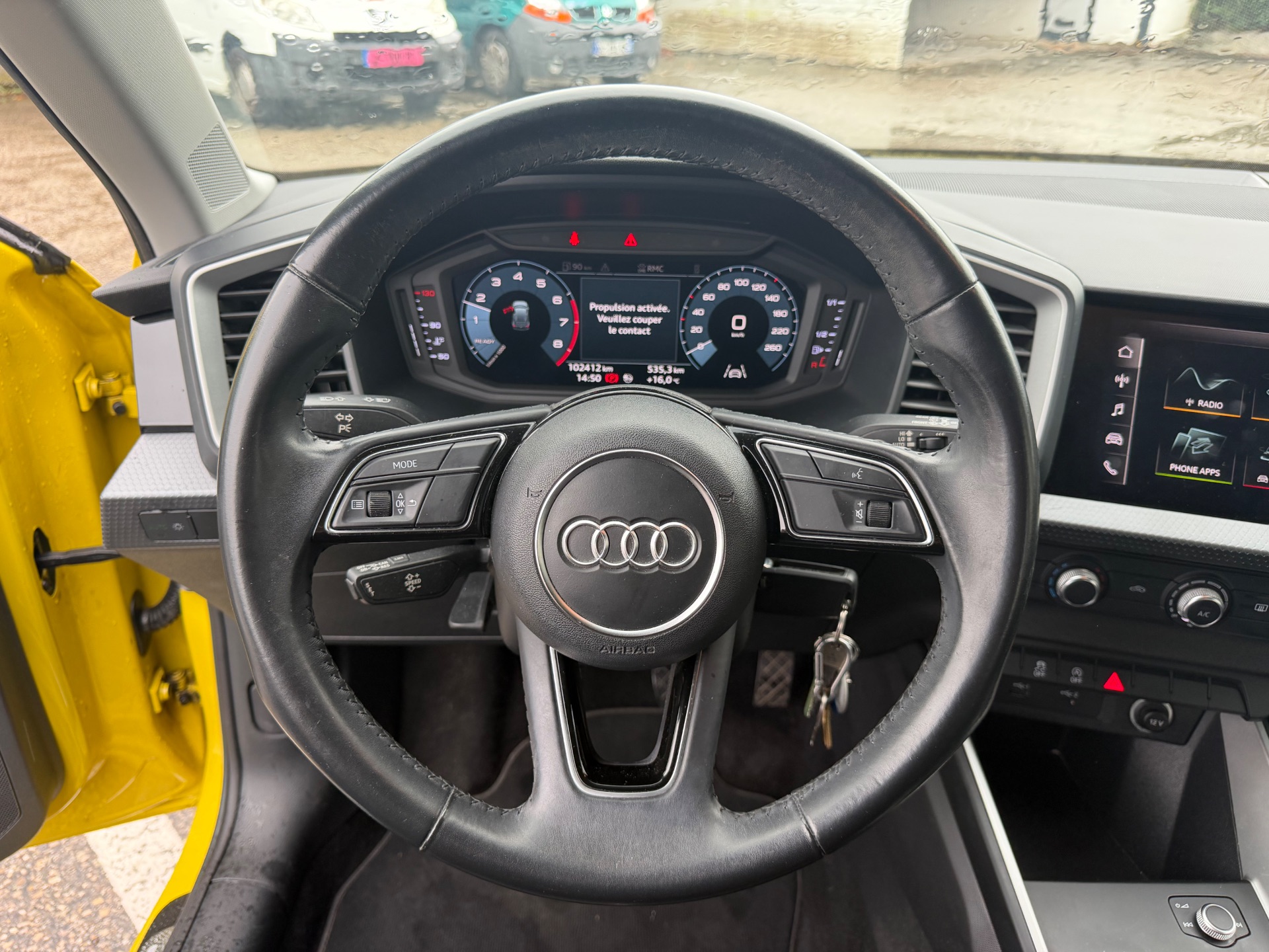 Audi A1 1.0 TFSI 12V GPF 116 cv 116ch