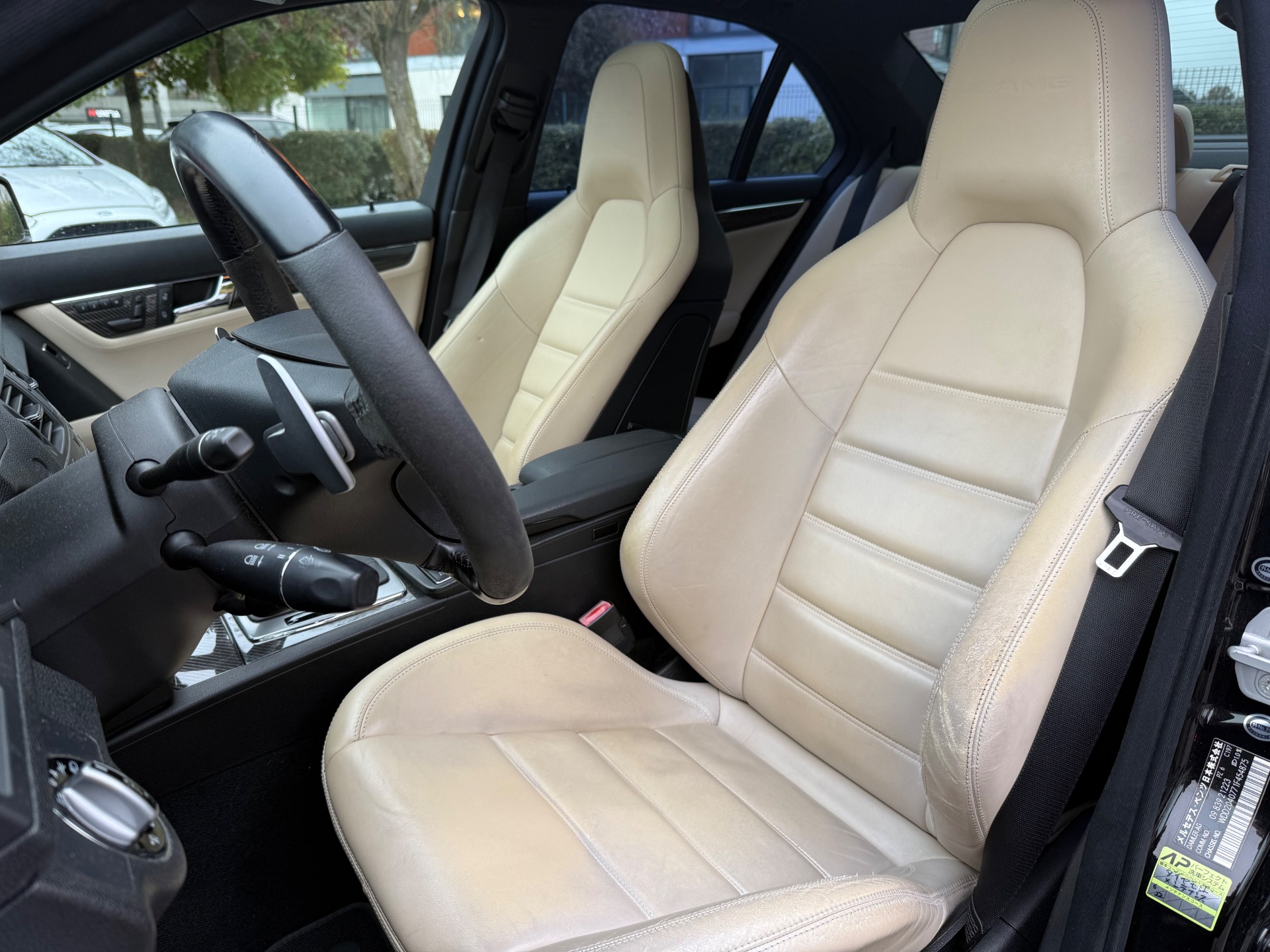 Mercedes-Benz Classe C 6.2 V8 487ch AMG