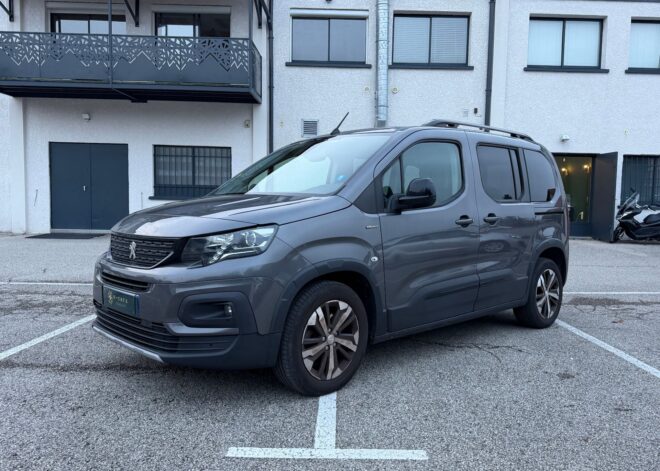 Peugeot Rifter 1.5HDI 130ch GT LINE