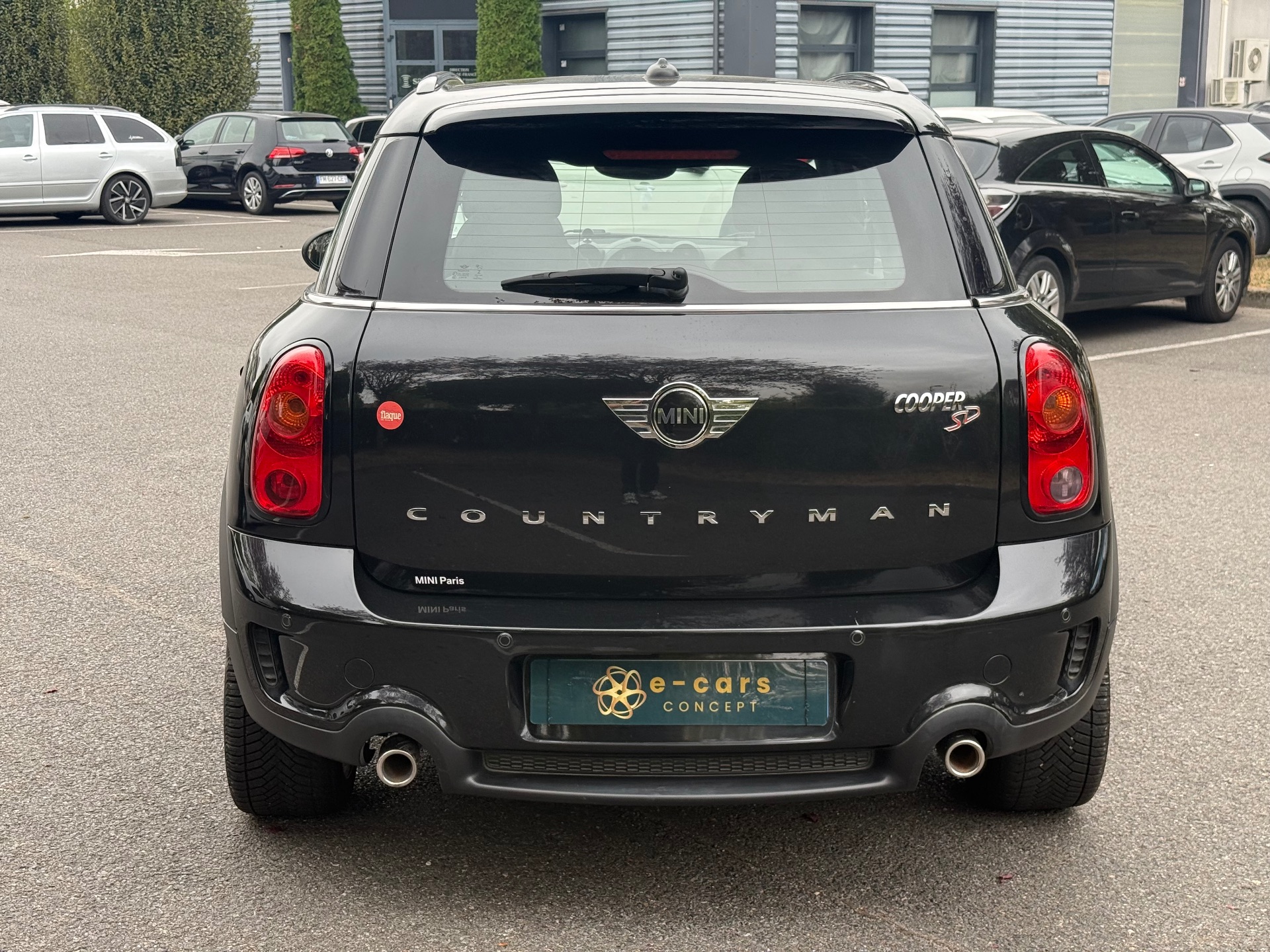 Mini Mini Countryman LCI Cooper SD 2.0 D 143ch Pack Red Hot Chili