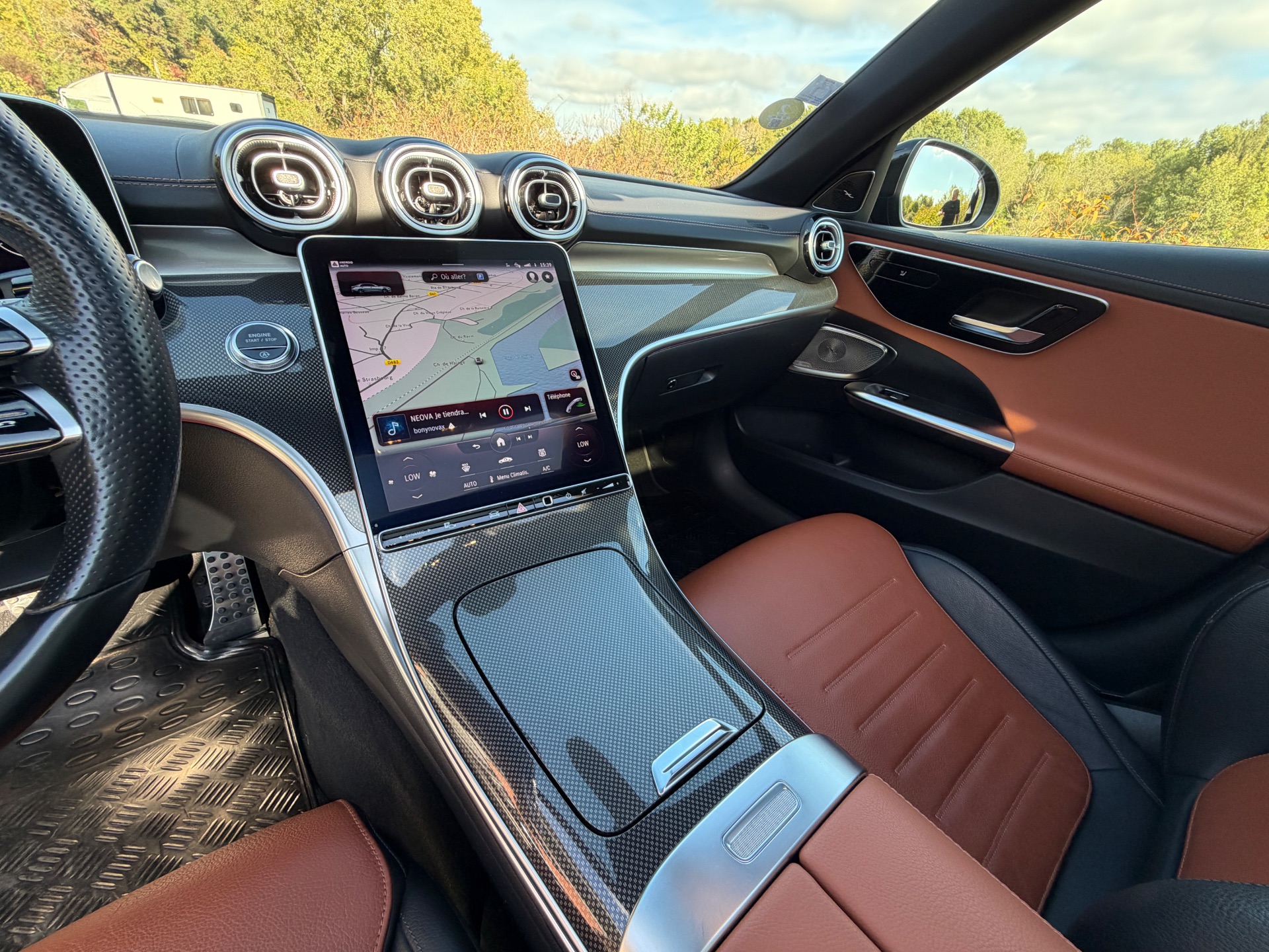 mercedes C 300d AMG 2.0l turbo 265ch amg