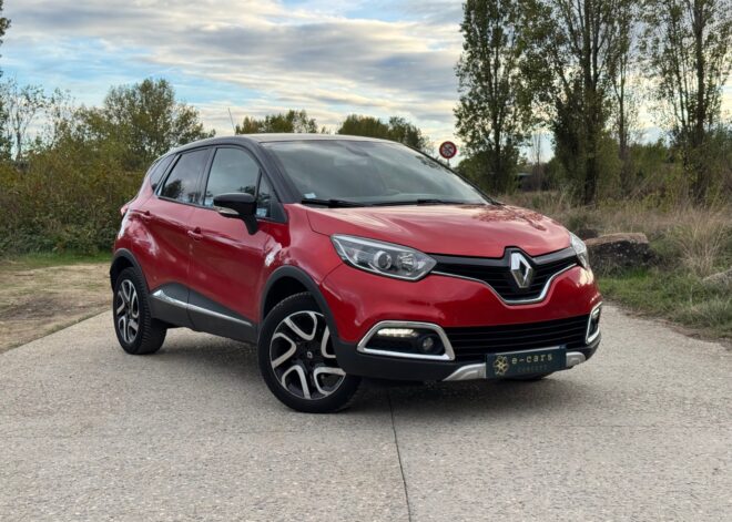 Renault Captur 1.2 tce 120ch Intens