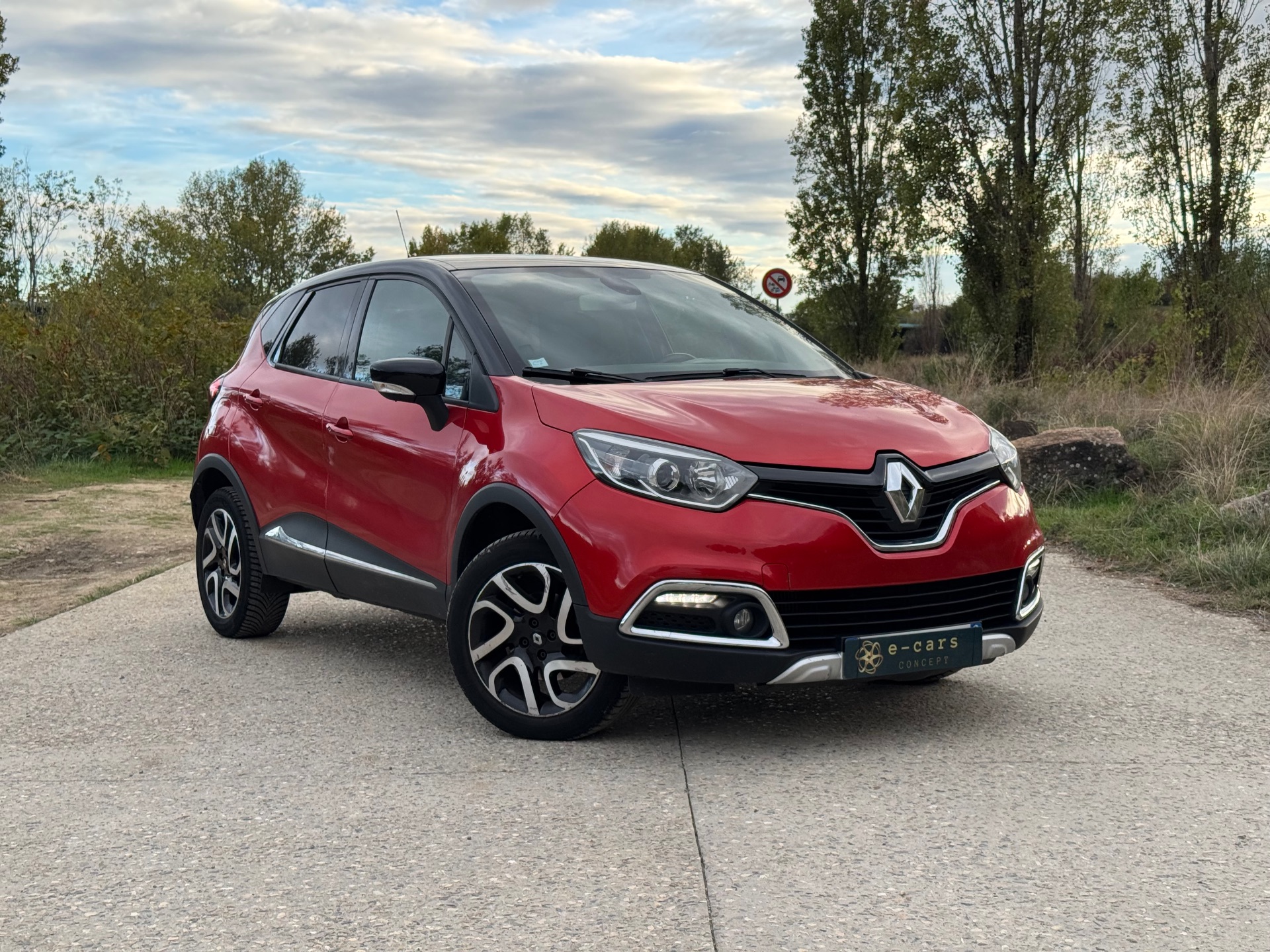 Renault Captur 1.2 tce 120ch Intens