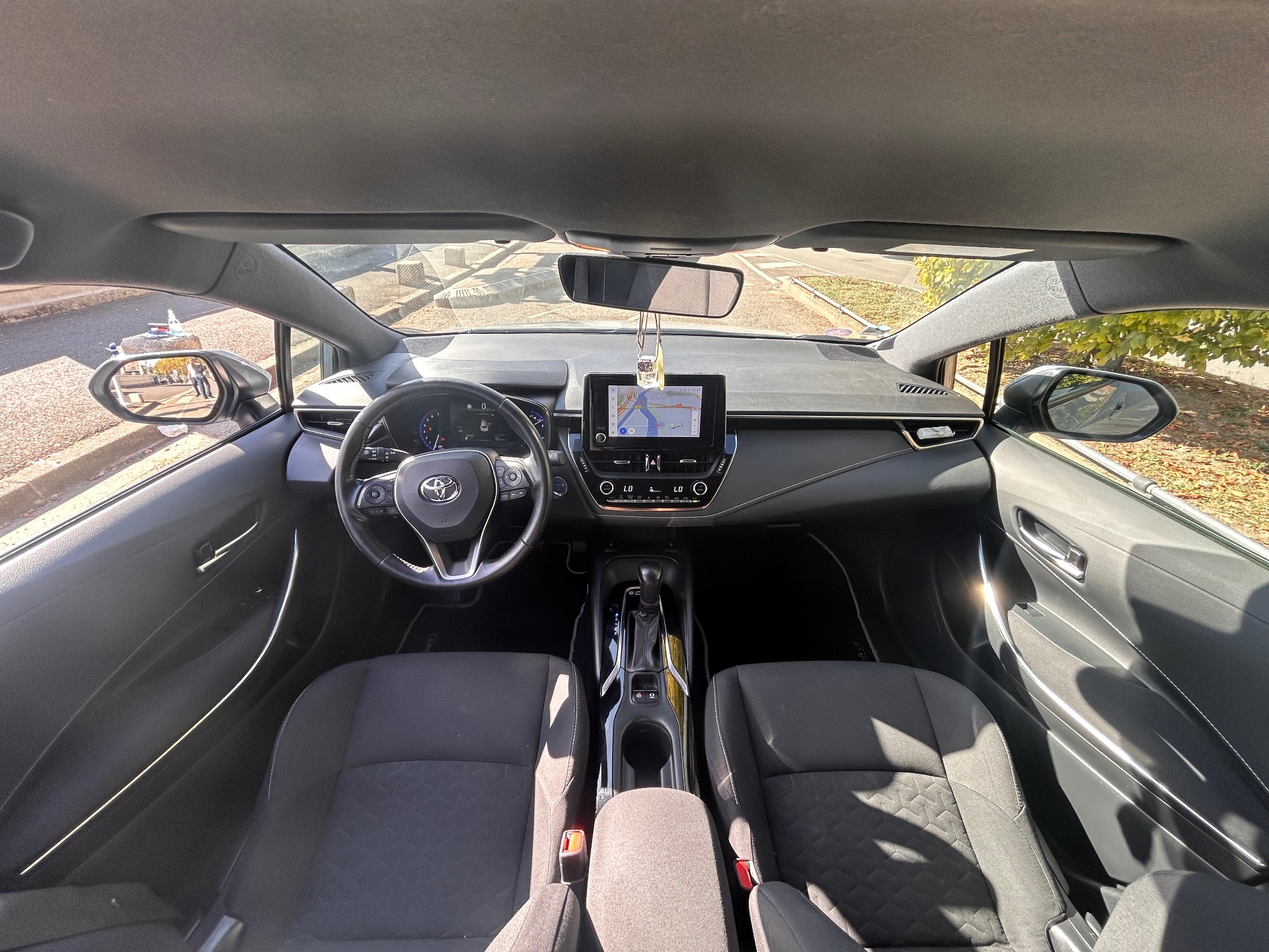 toyata corolla 122ch touring sport