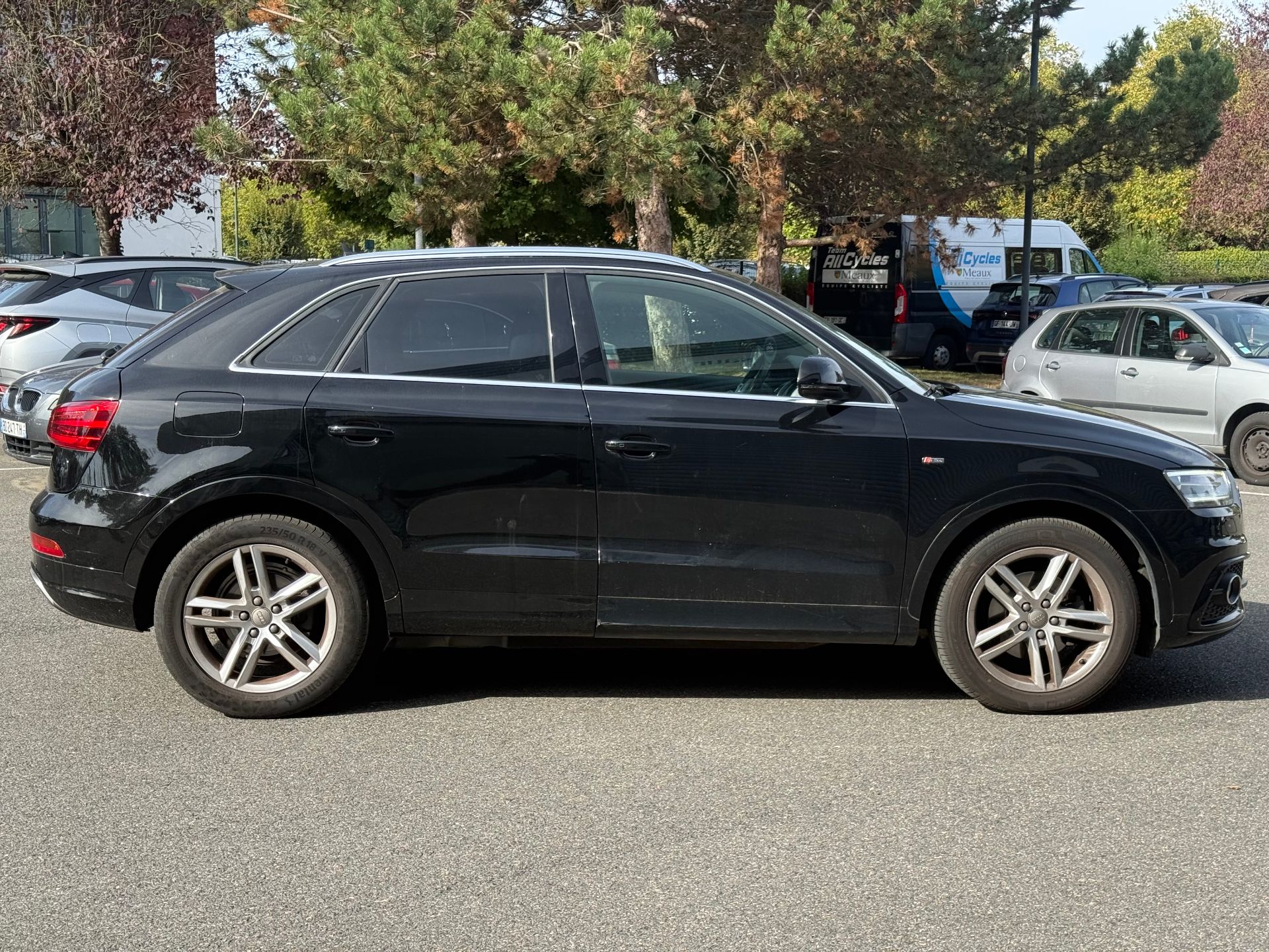 Audi Q3 2.0 TDI Quattro 177ch Sline