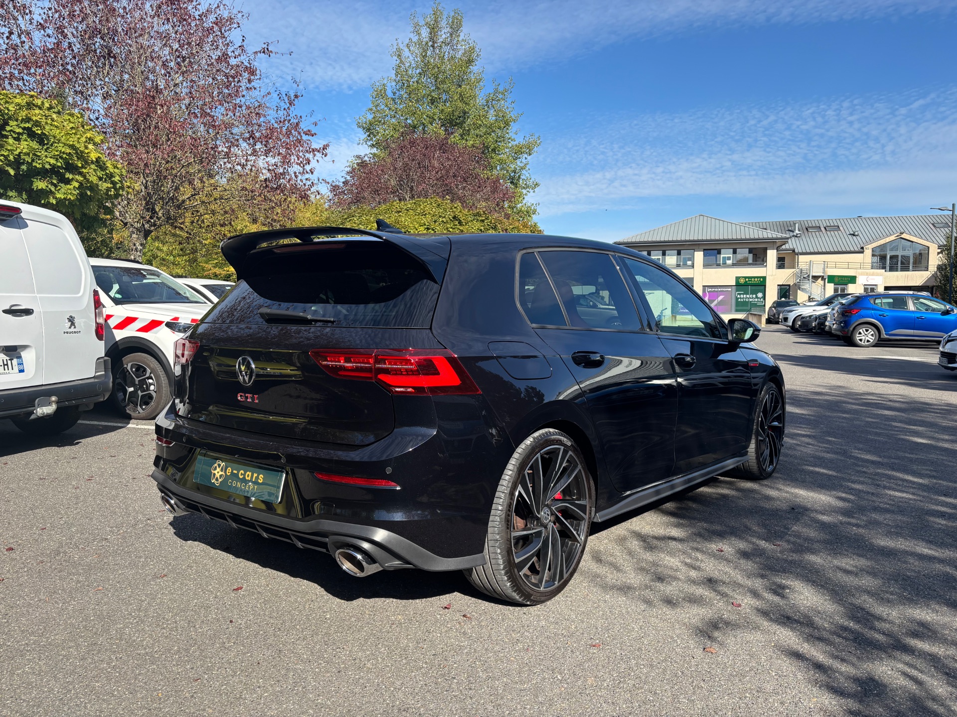 Volkswagen Golf 8 2.0 TSI 300ch GTI ClubSport