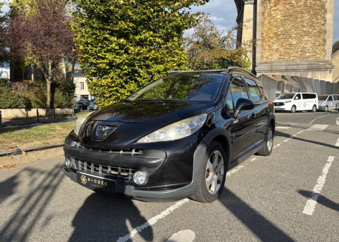 Peugeot 207 sw 1,6 hdi 120ch Premium Outdoor