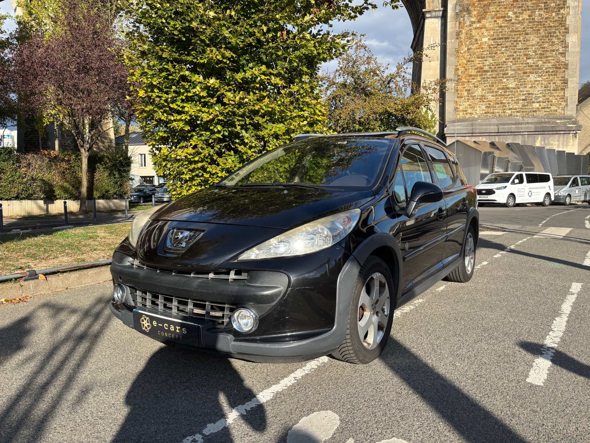 Peugeot 207 sw 1,6 hdi 120ch Premium Outdoor