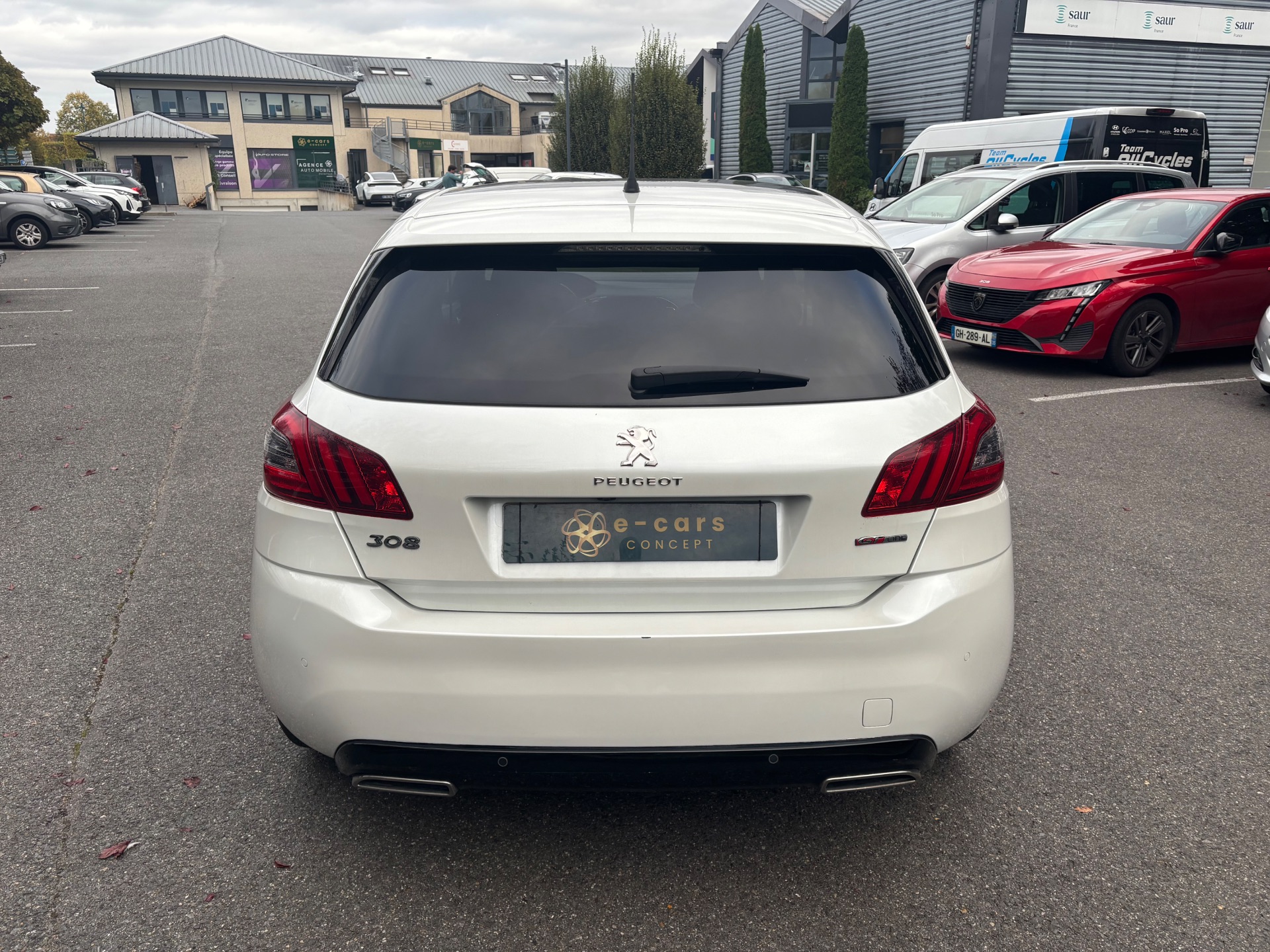 Peugeot 308 1.5 BlueHDI 130ch GT Line