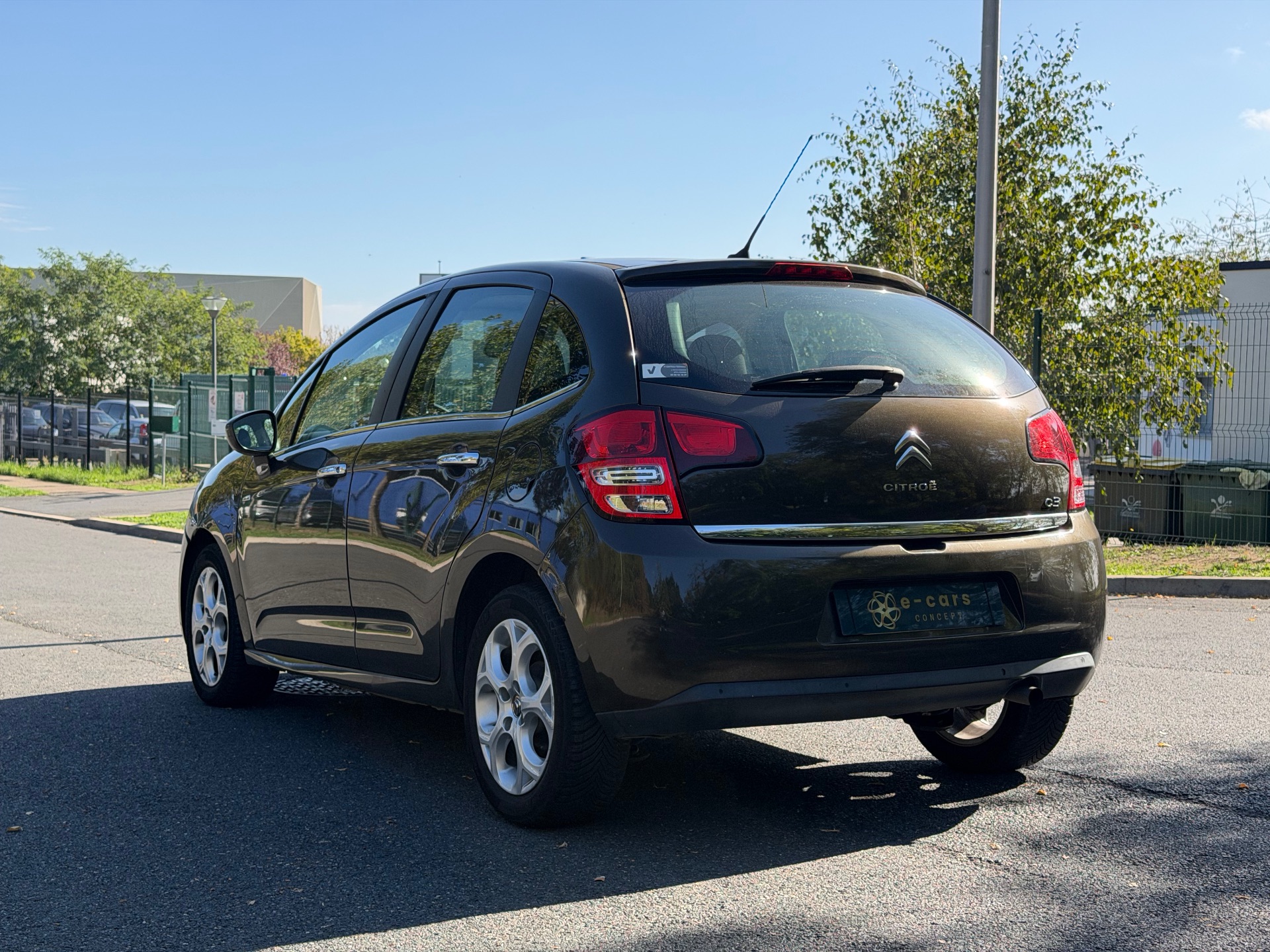 Citroen C3 1.2 VTI 82ch Exclusive