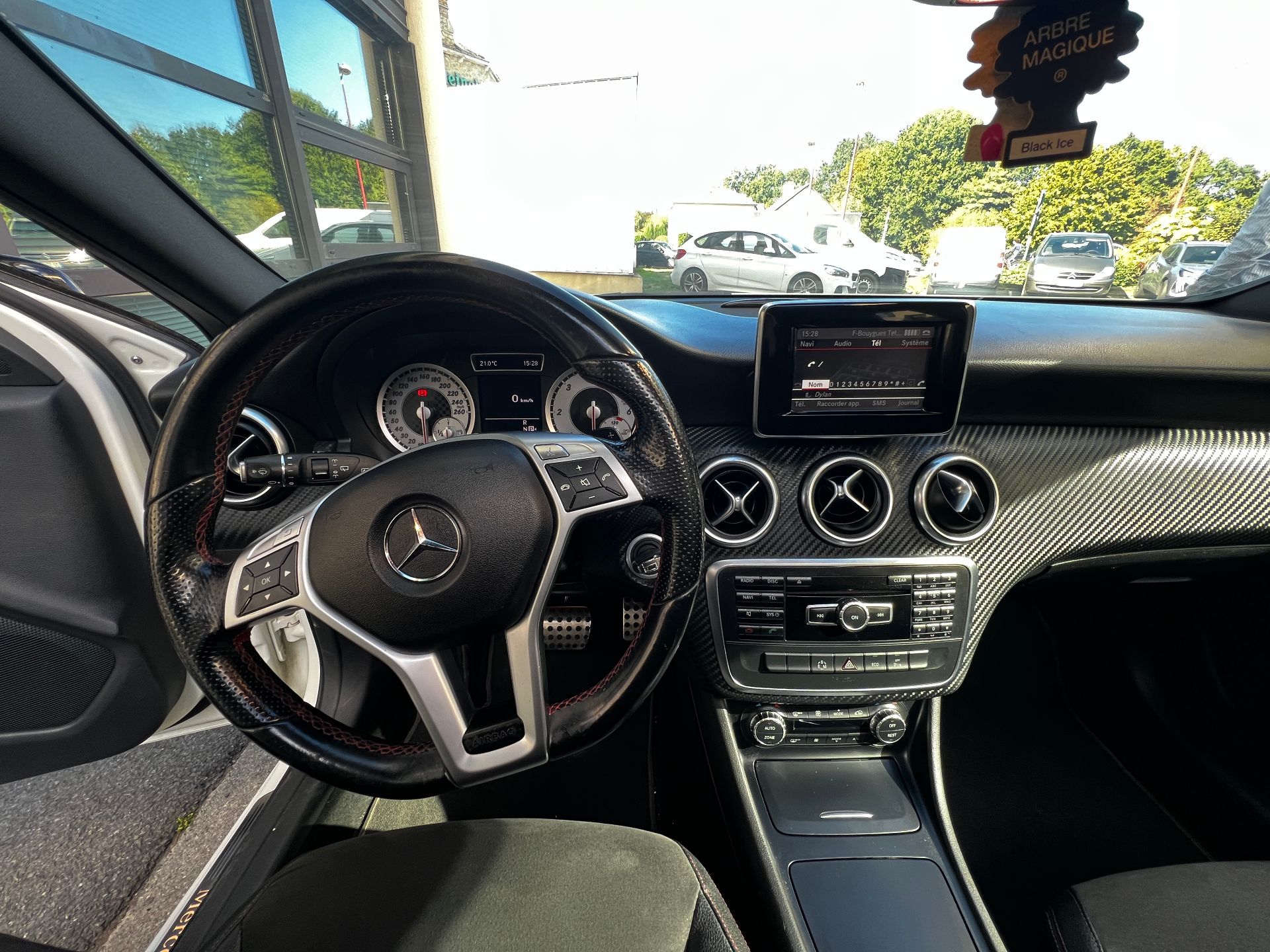 MERCEDES BENZ CLASSE A 200 D 136ch Fascination