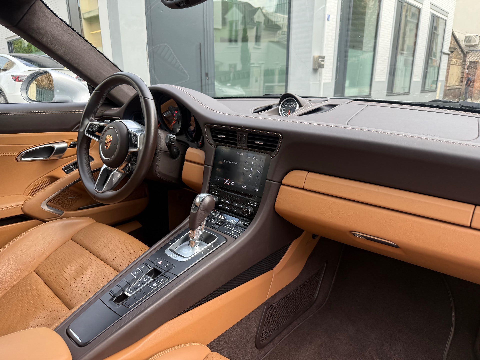 Porsche 911 4S 3.0 flat- 6 biturbo 420ch