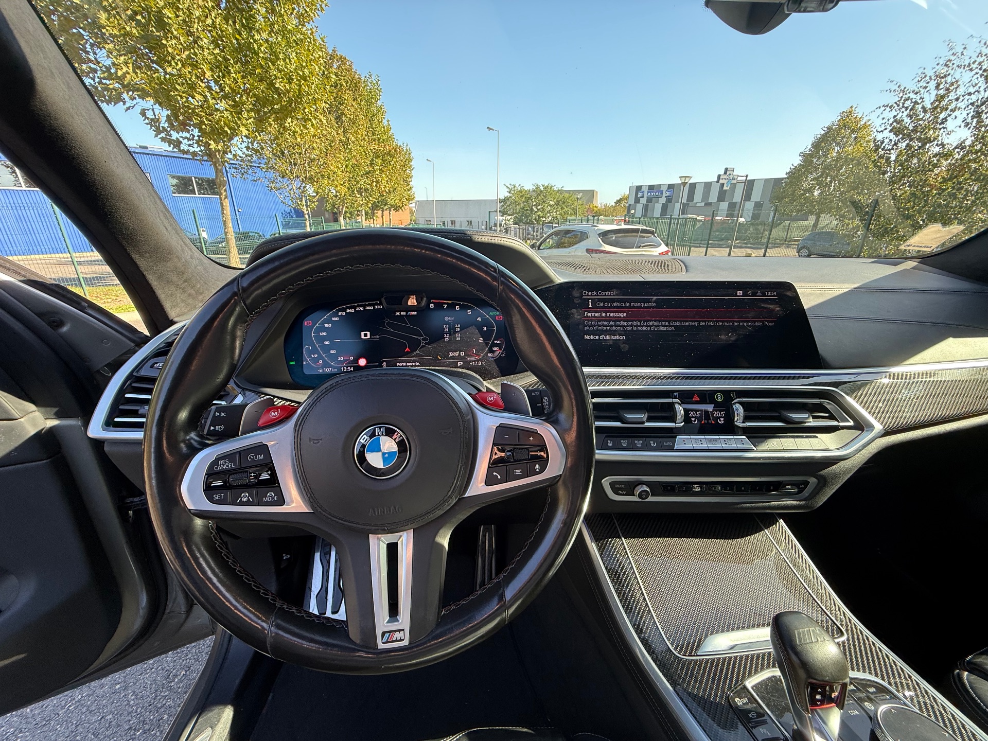 BMW X5 V8 625ch M Competition