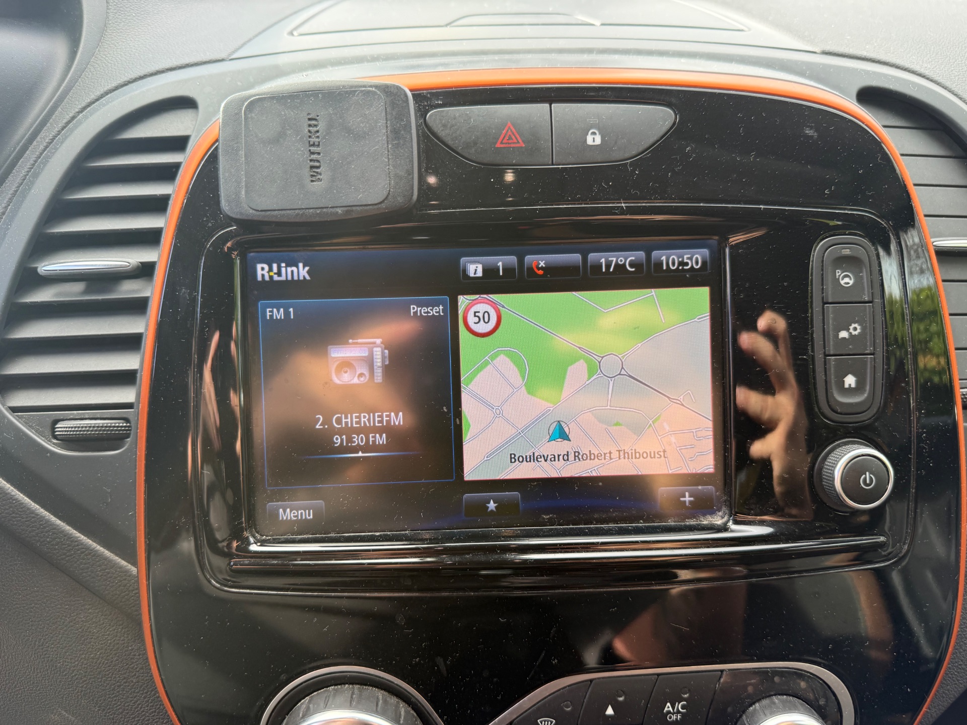 Renault Captur 1.2 TCe 16V EDC6 118ch Intens
