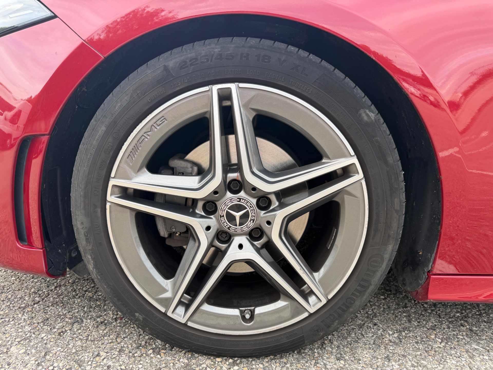 Mercedes-Benz Classe A 2.0 D 116ch AMG LINE