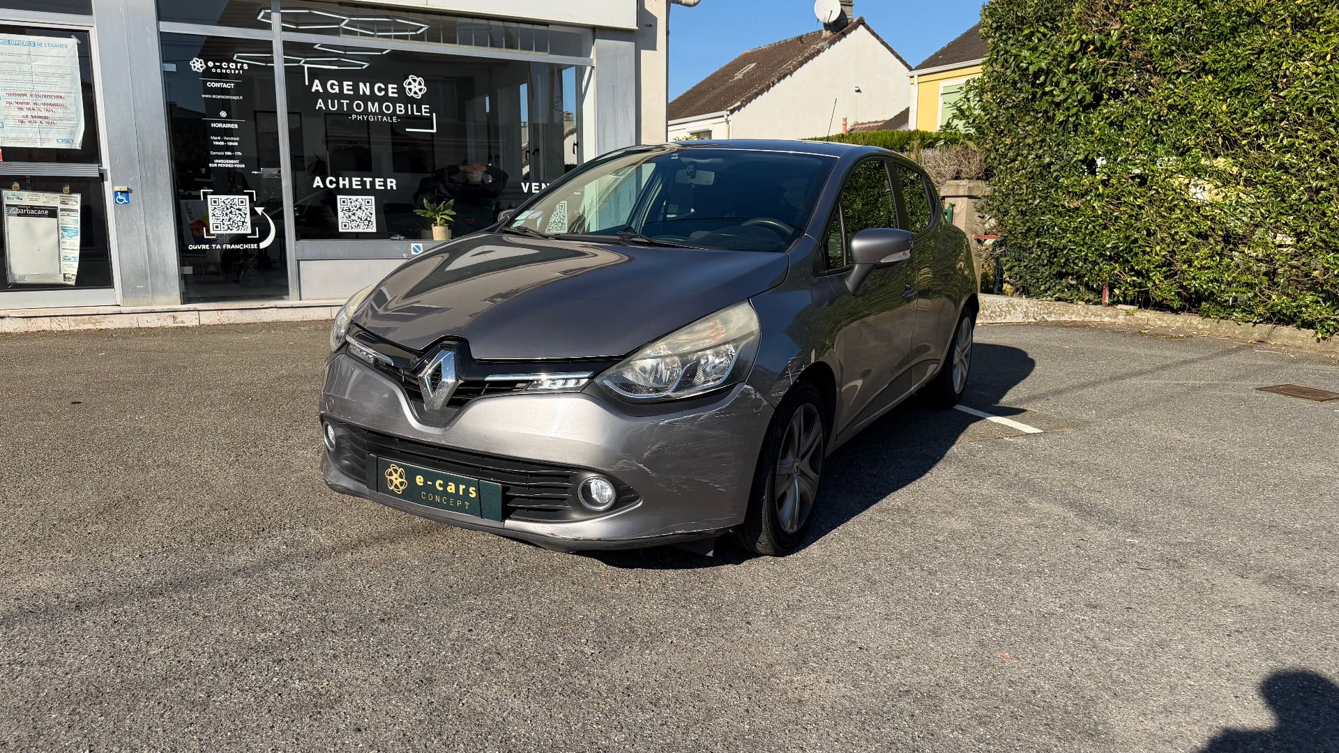 Renault Clio IV 1.2 TCE 75ch Zen