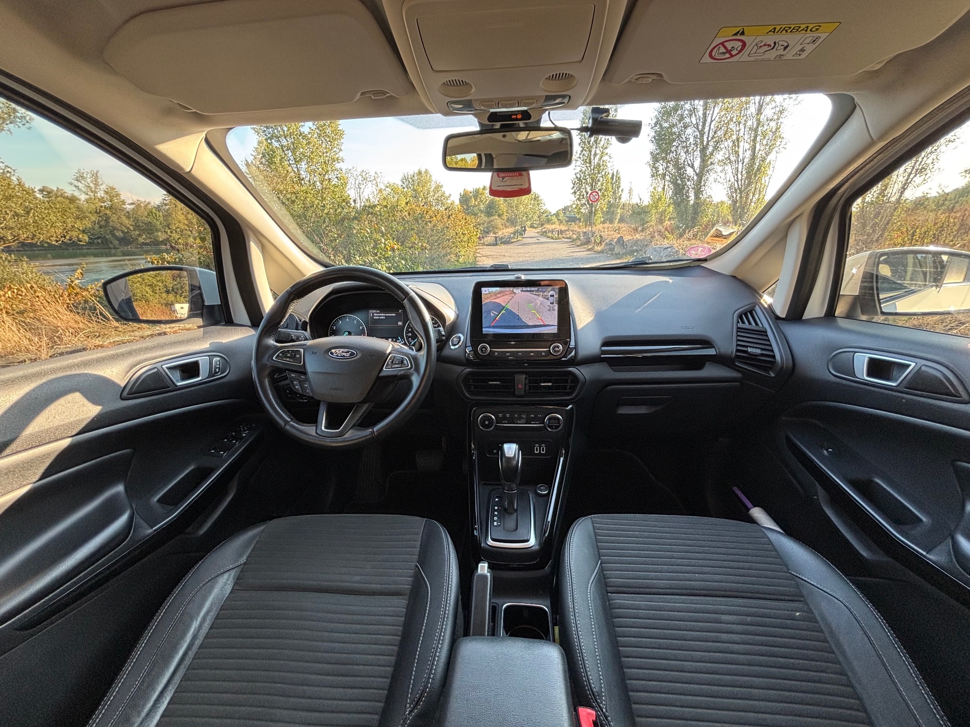 FORD ECOSPORT 1.0 ecoboost 125ch titanium