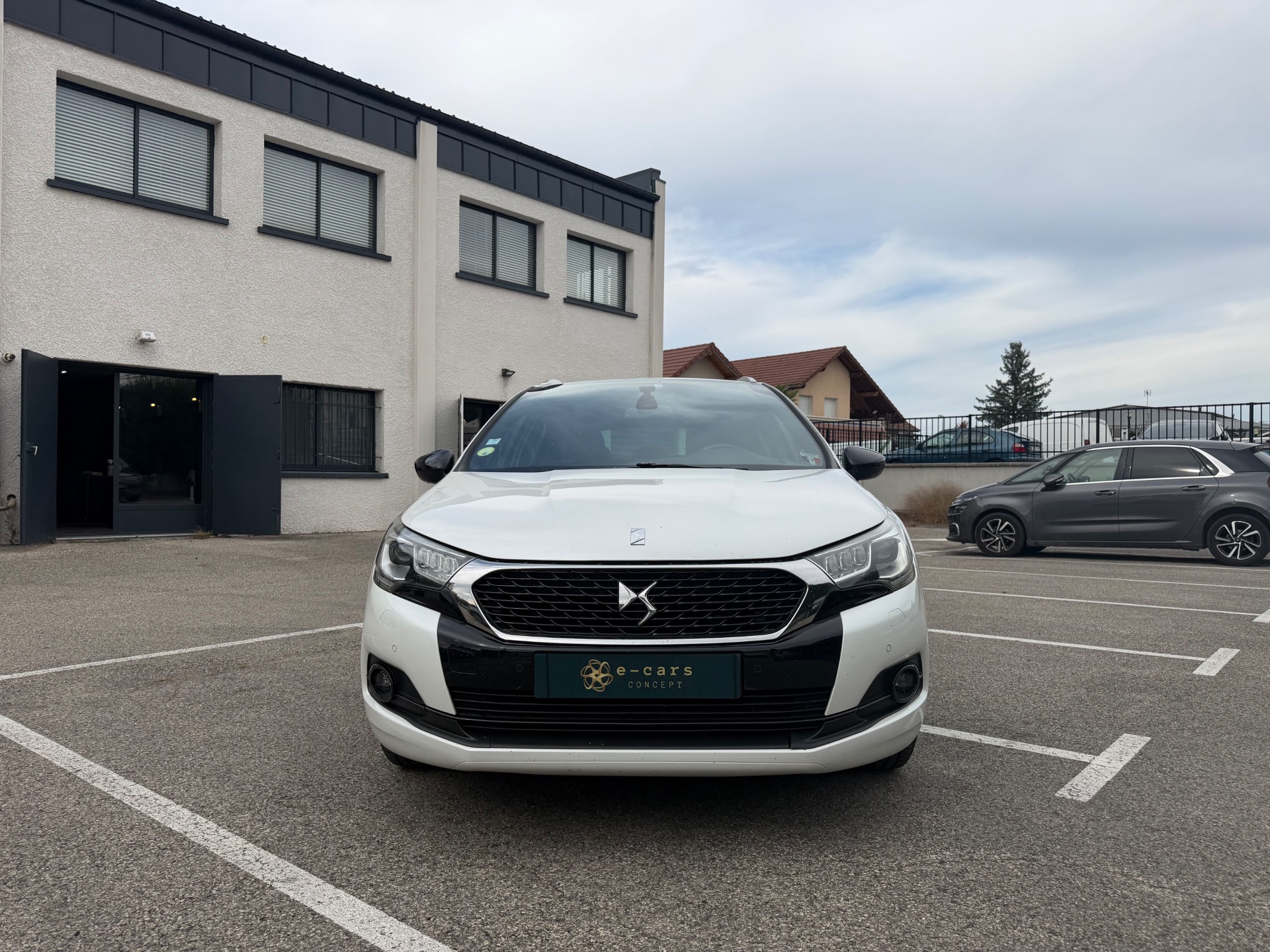 DS ds4 1.6 BLUE HDI 120ch CONNECT CHIC