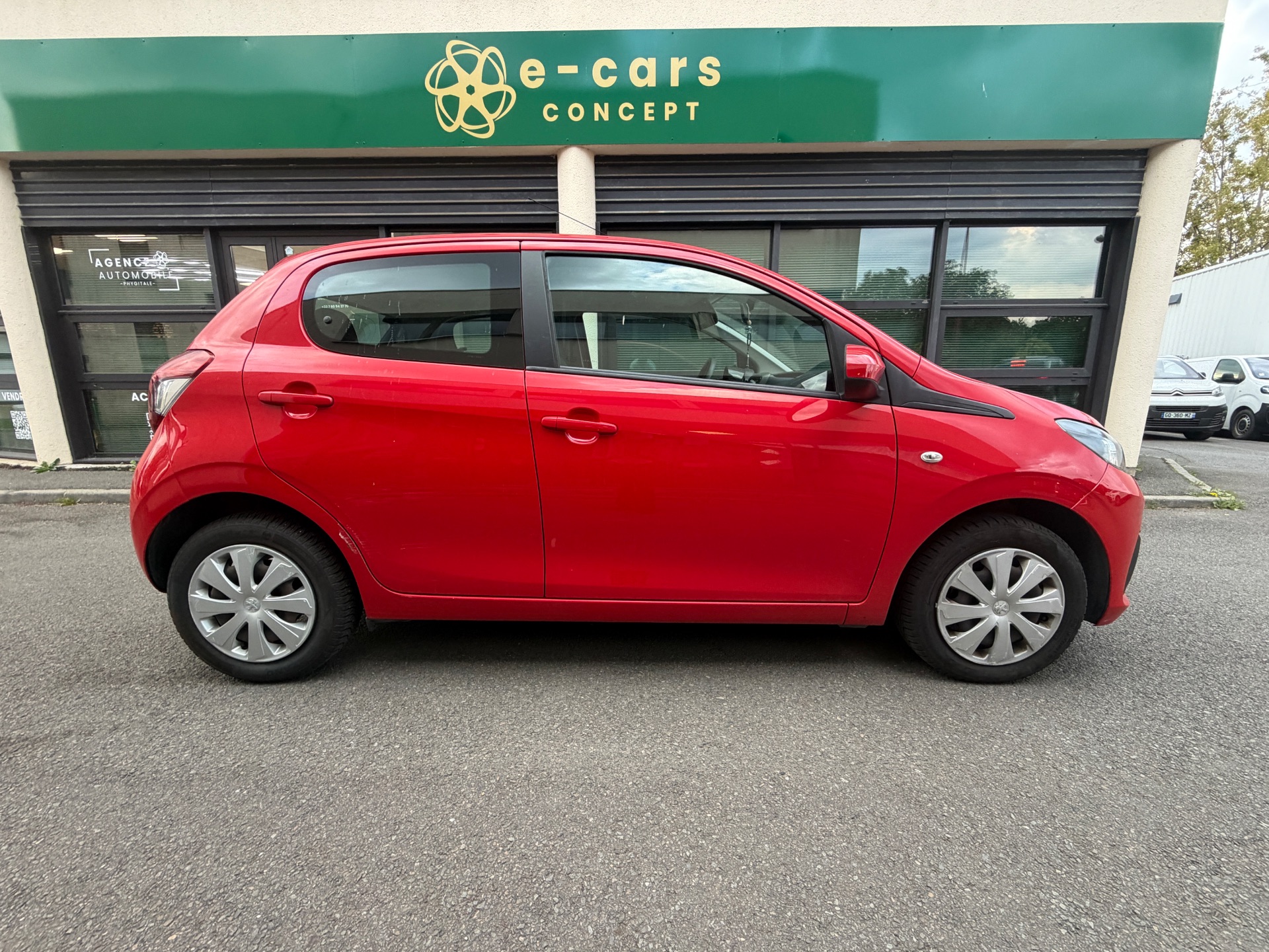 Peugeot 108 1.0 VTi 72ch “Active”