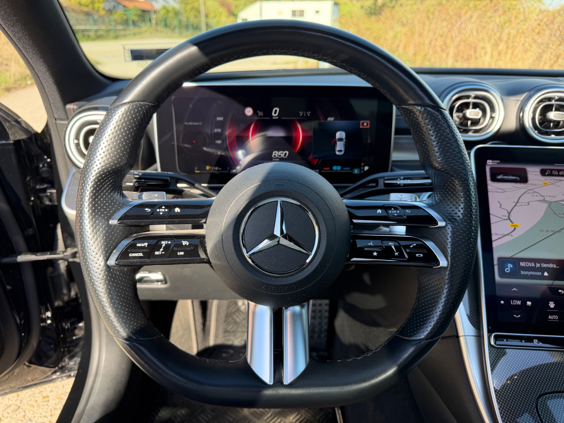 mercedes C 300d AMG 2.0l turbo 265ch amg