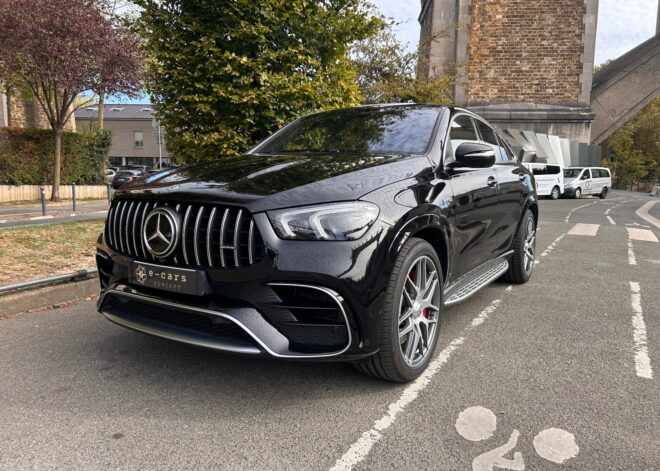 Mercedes-Benz GLE V8 biturbo 612ch AMG