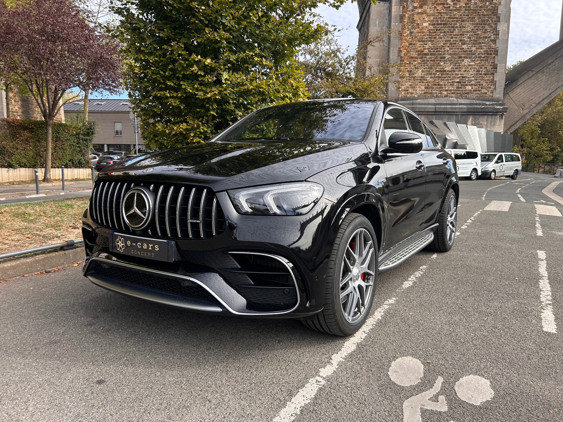 Mercedes-Benz GLE V8 biturbo 612ch AMG
