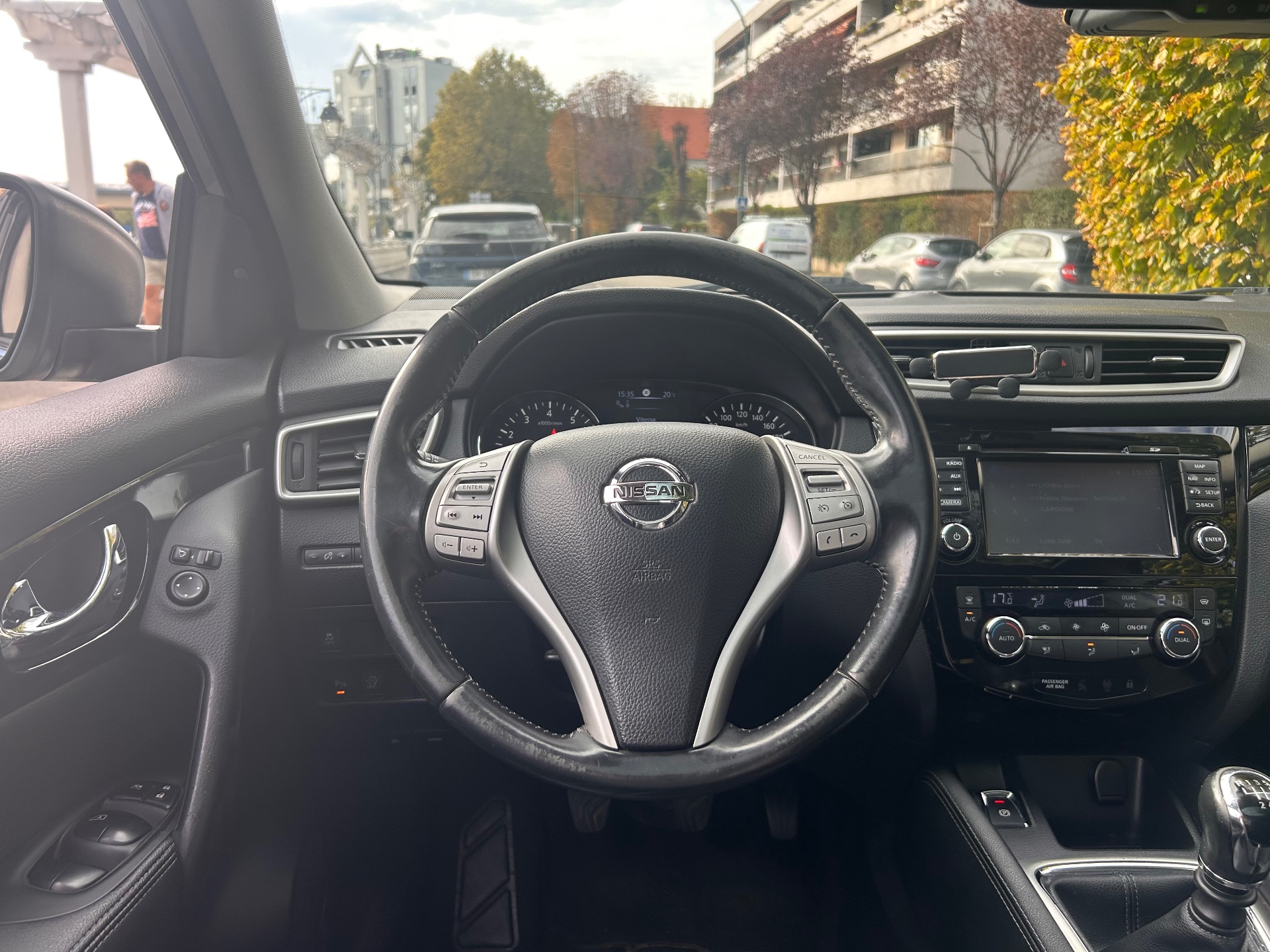 Nissan Quashqai 1.2 dig 115ch techna