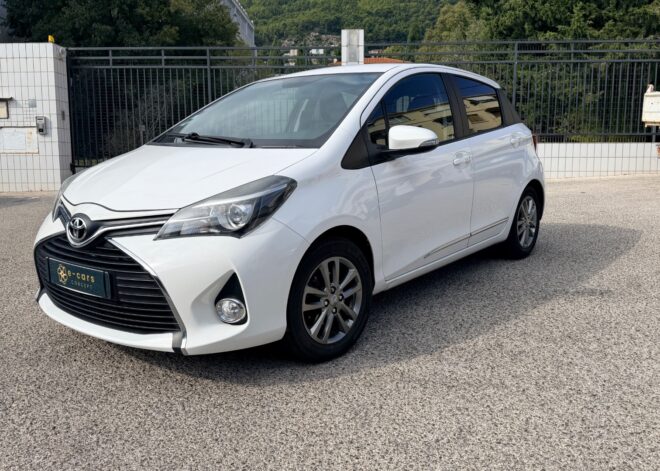 Toyota Yaris 1.3 VVTI 99ch dynamic