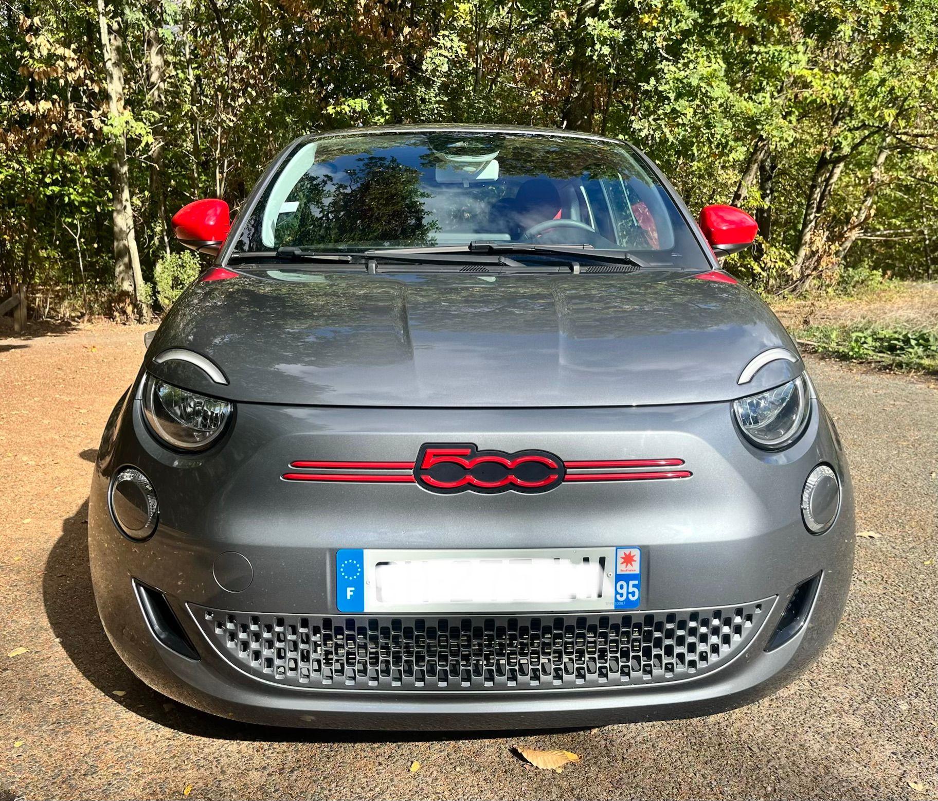 Fiat 500e 95 95ch RED