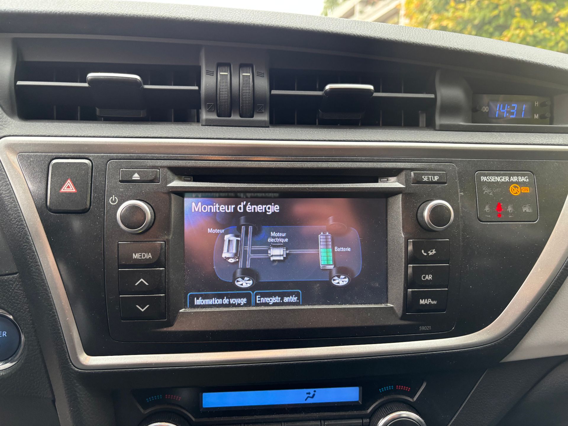 Toyota Auris 1.8I 136ch Style