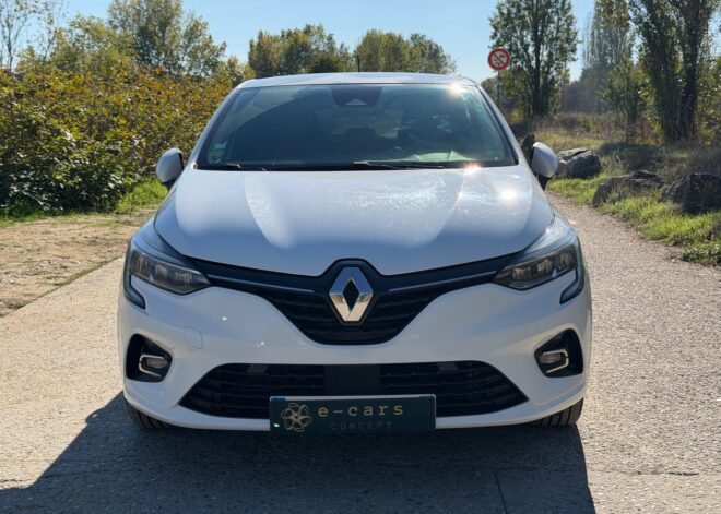 Renault clio5 1.5 110ch intens