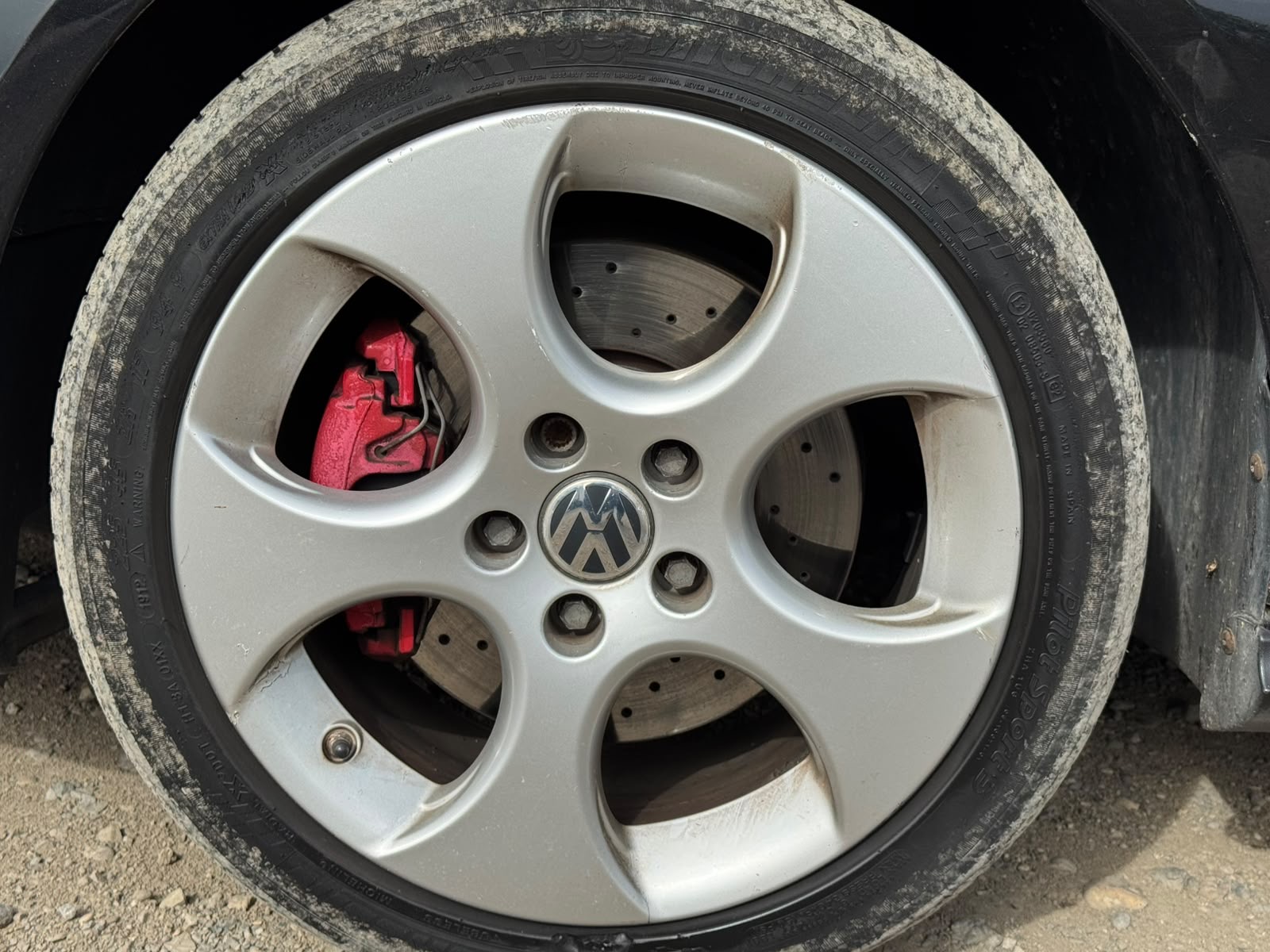 Volkswagen golf 5 2,0 Tsi 200ch GTI