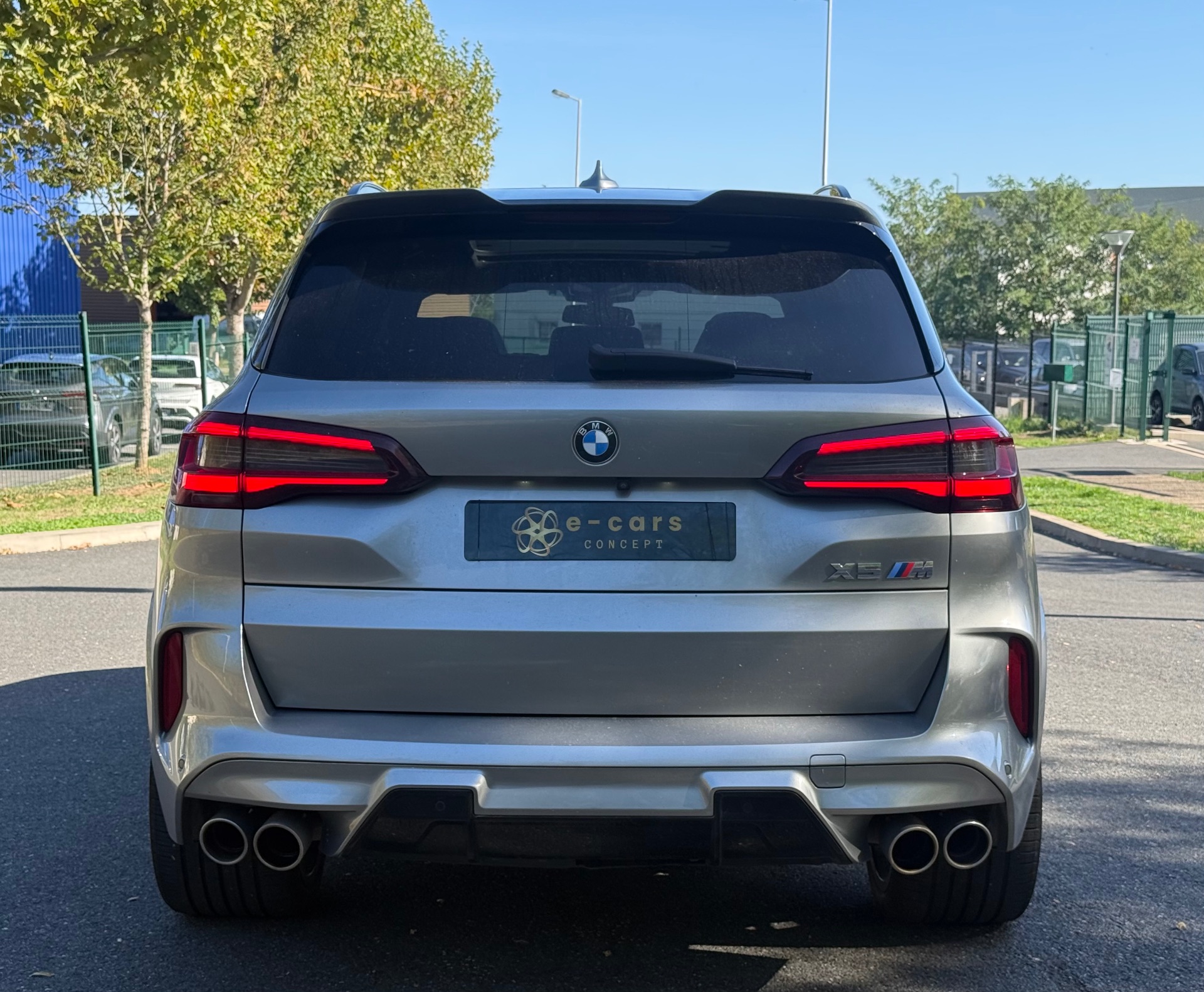 BMW X5 V8 625ch M Competition