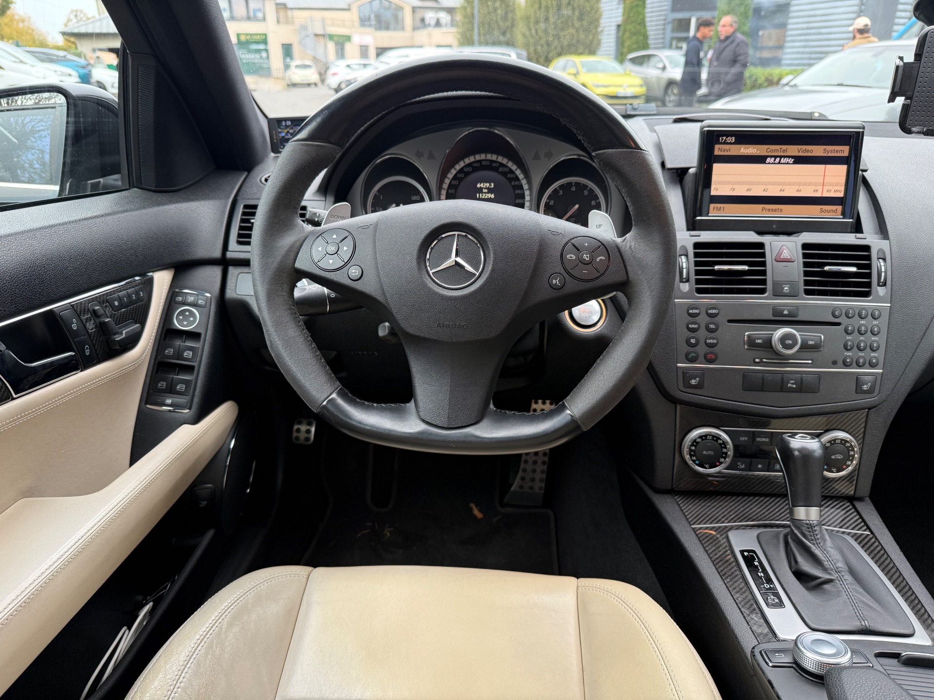 Mercedes-Benz Classe C 6.2 V8 487ch AMG