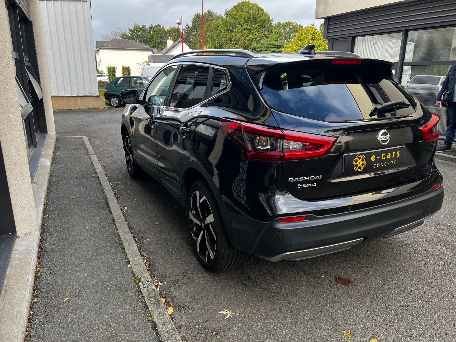 Nissan QASHQAI 1.2 DIG-T 115ch TEKNA