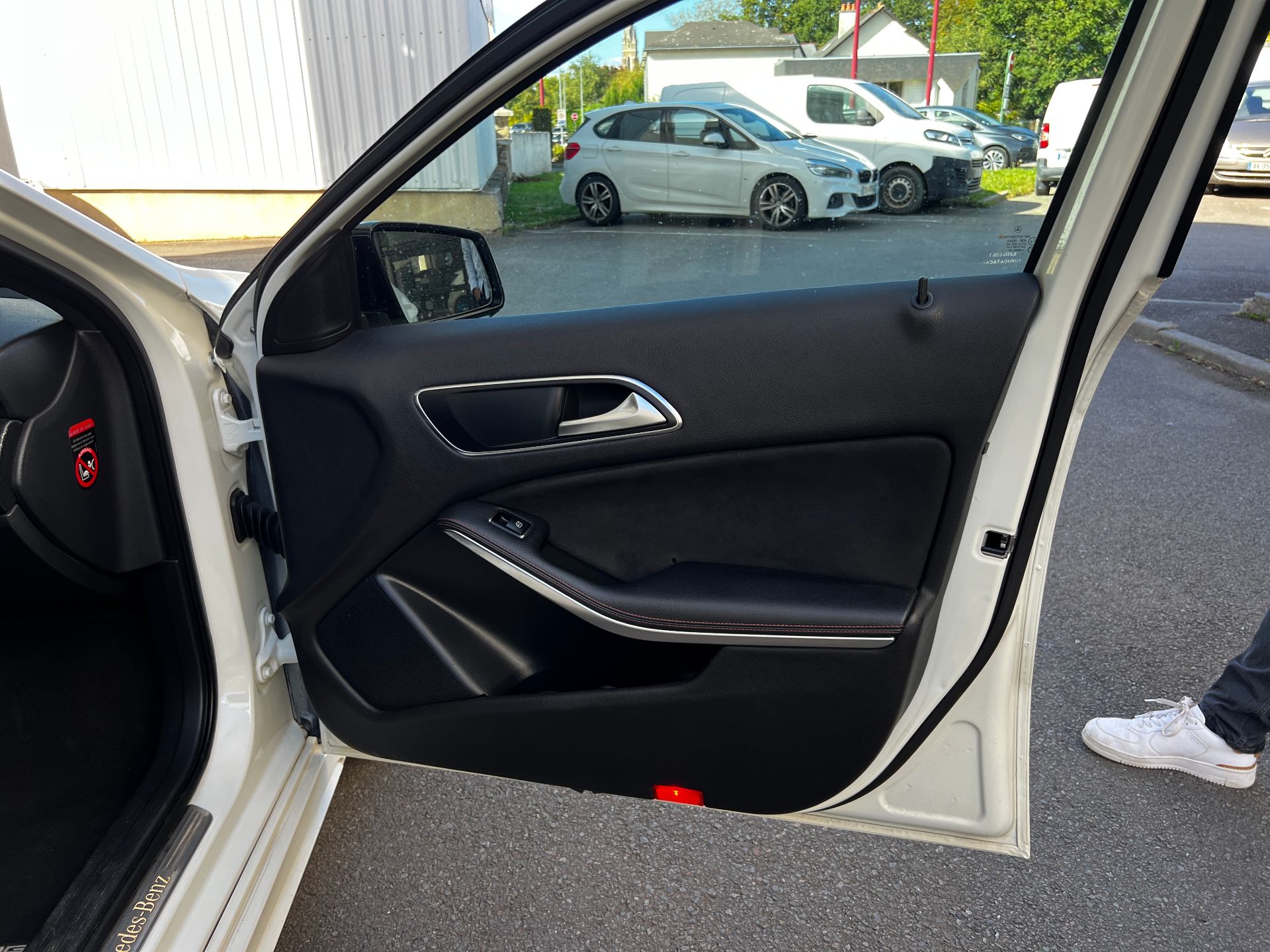 MERCEDES BENZ CLASSE A 200 D 136ch Fascination