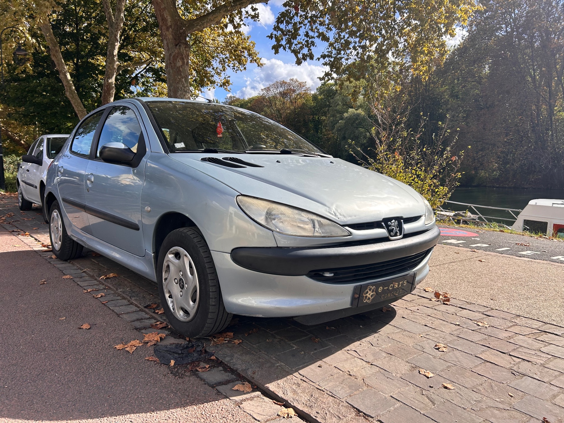 Peugeot 206 1.4 essence 75ch X line clim