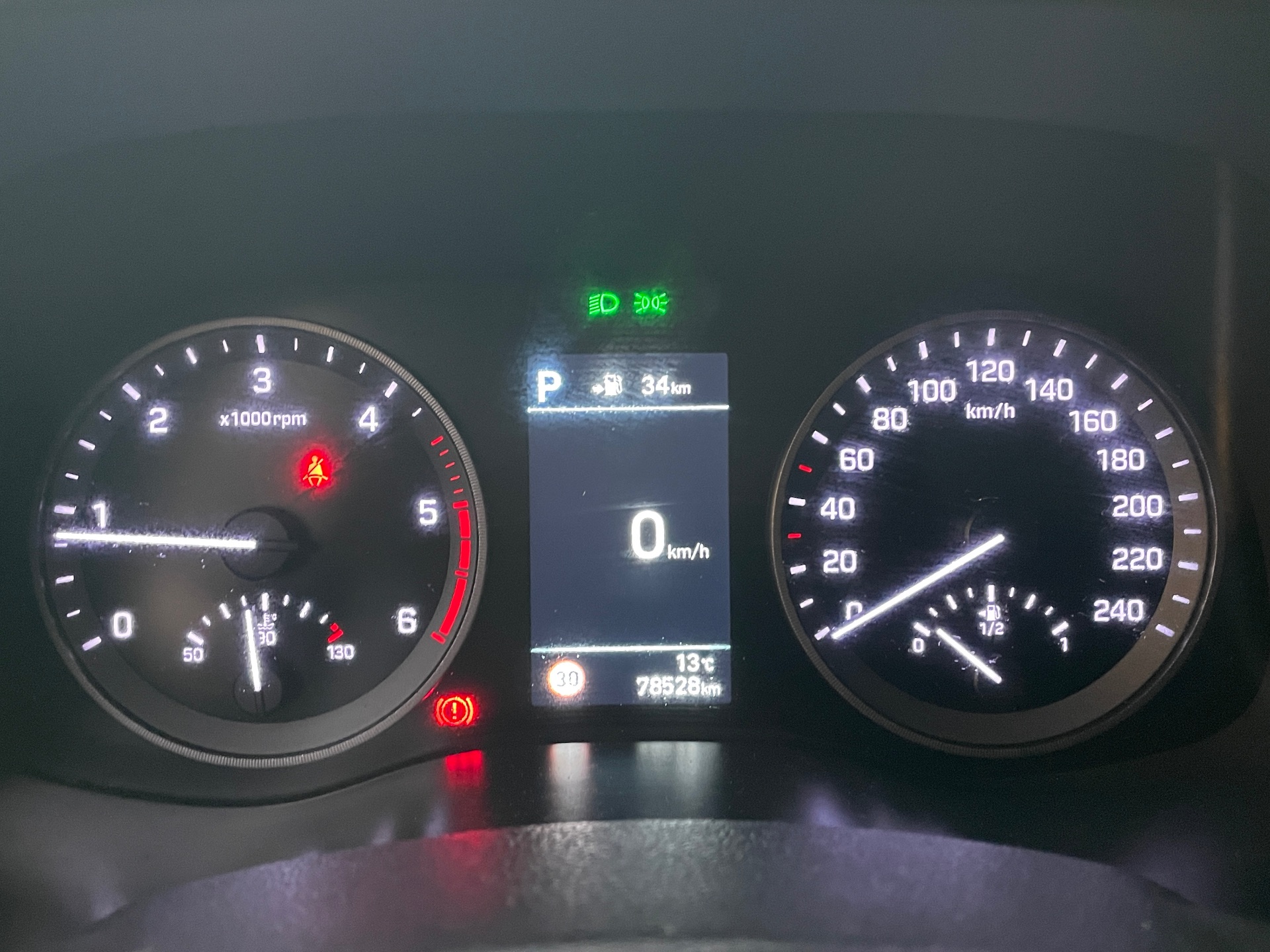Hyundai Tucson 1.6 CRDI 136ch N line