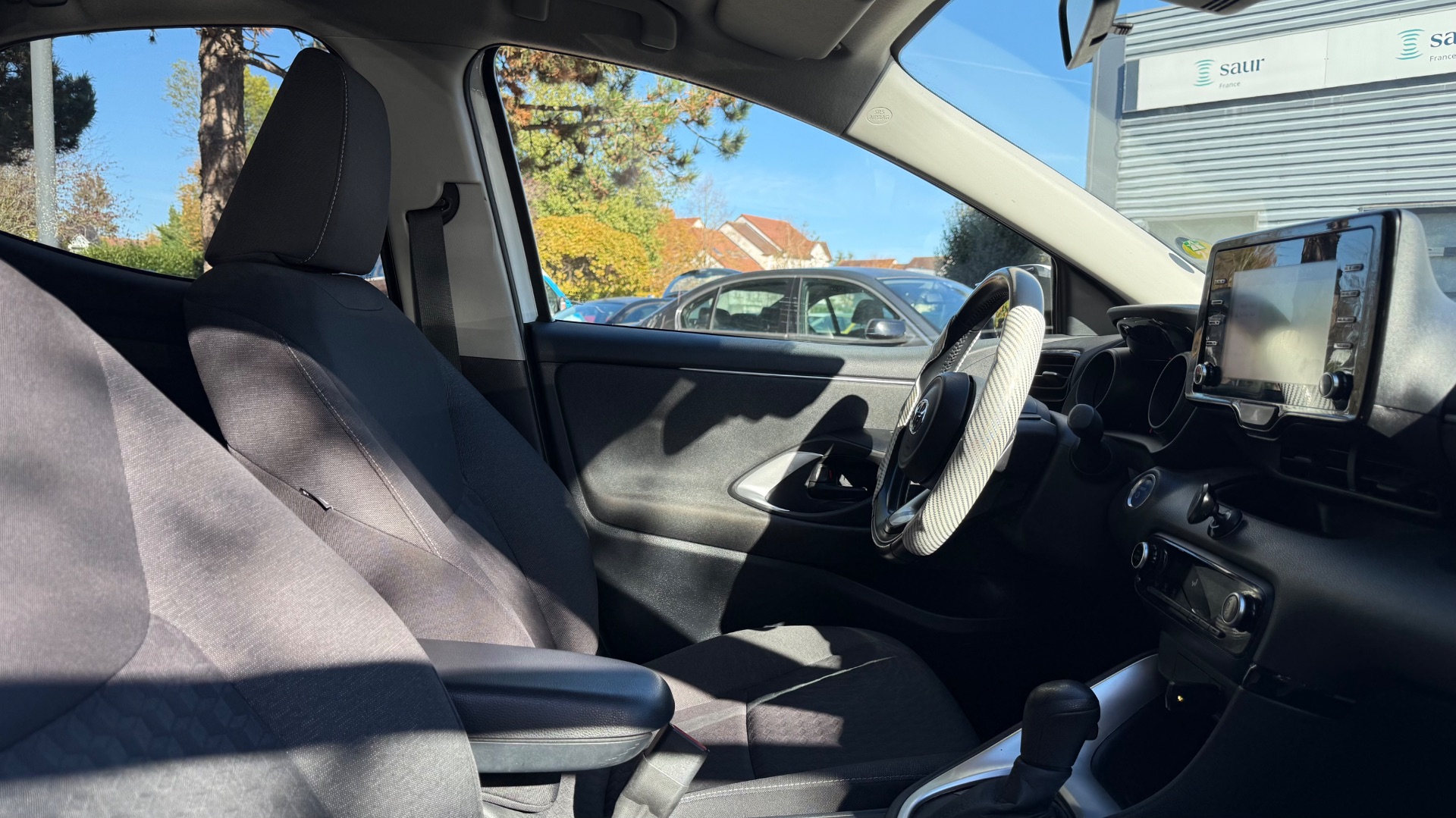 Toyota Yaris hybrid 136ch Design